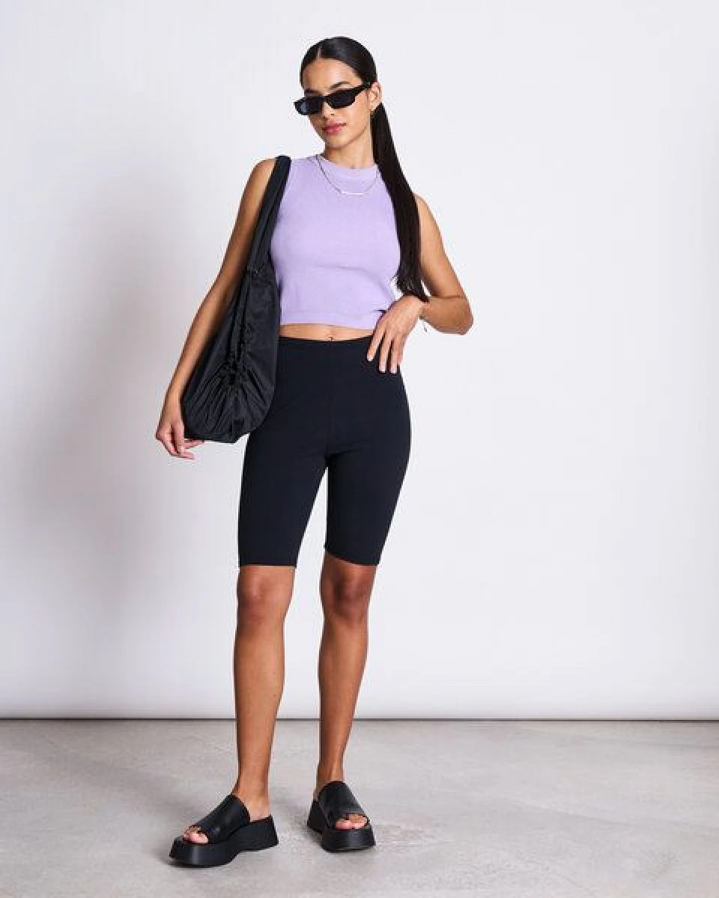 JAN N JUNE Biker Shorts soft – Ansicht 4