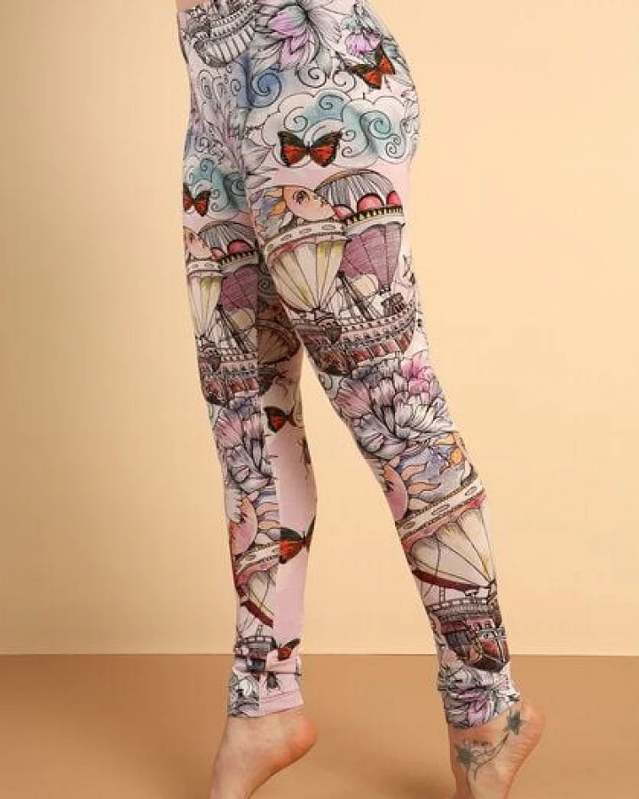 Die rote Zora Leggins Zeppelin