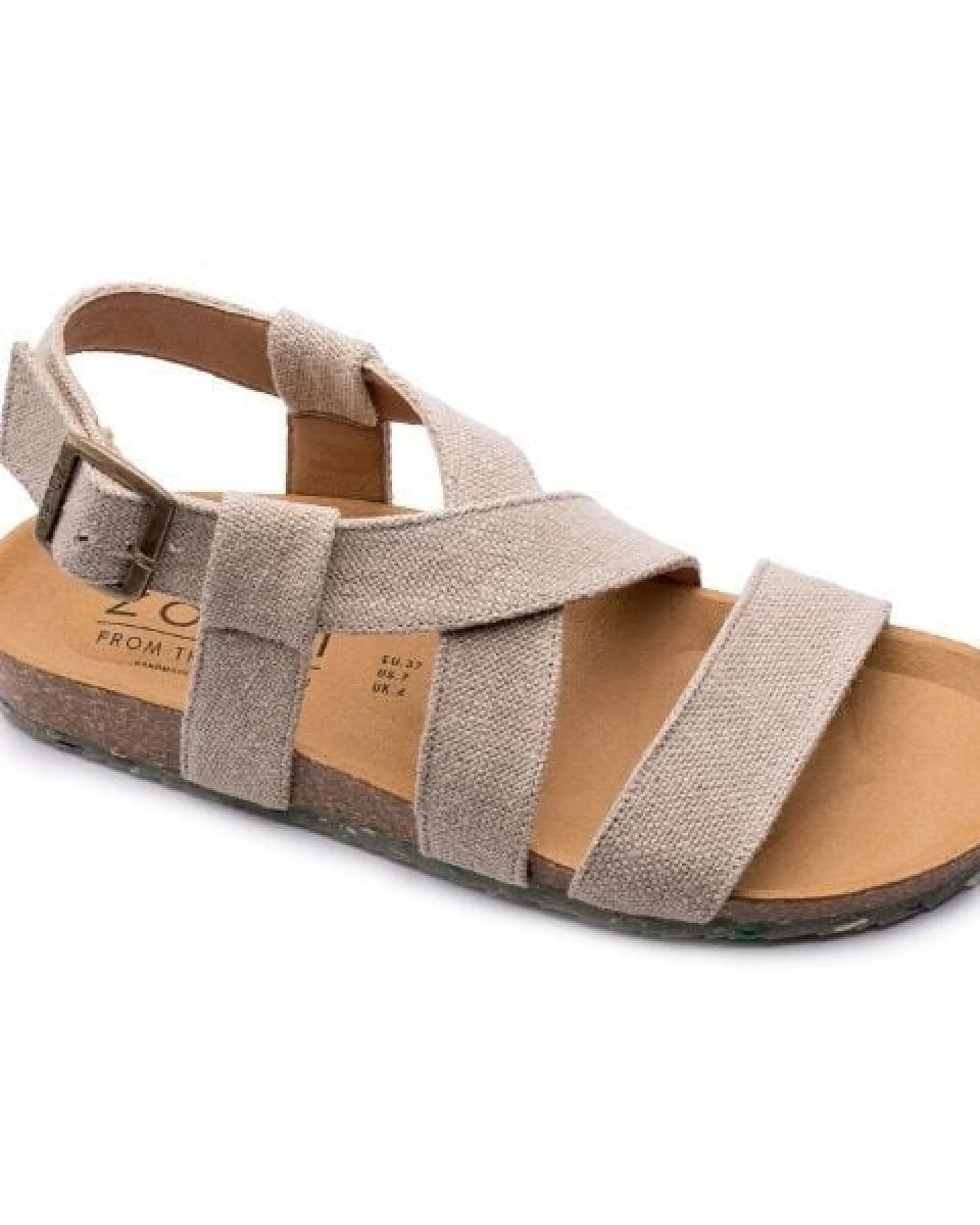 ZOURI Vegane Sandalen SAND – Ansicht 4