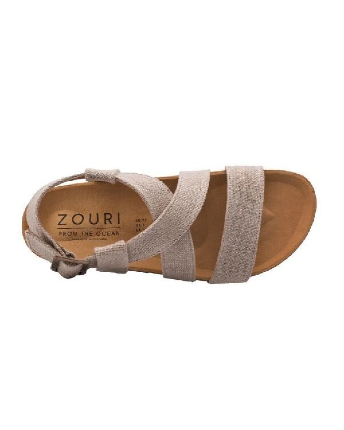 ZOURI Vegane Sandalen SAND – Ansicht 3