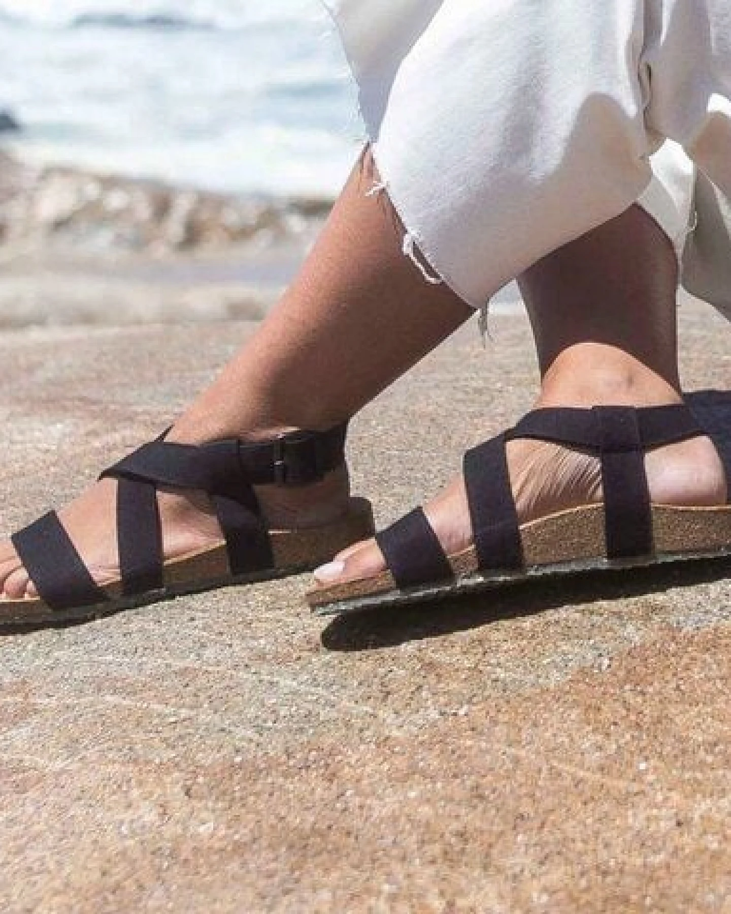 ZOURI Vegane Sandalen SAND – Ansicht 4