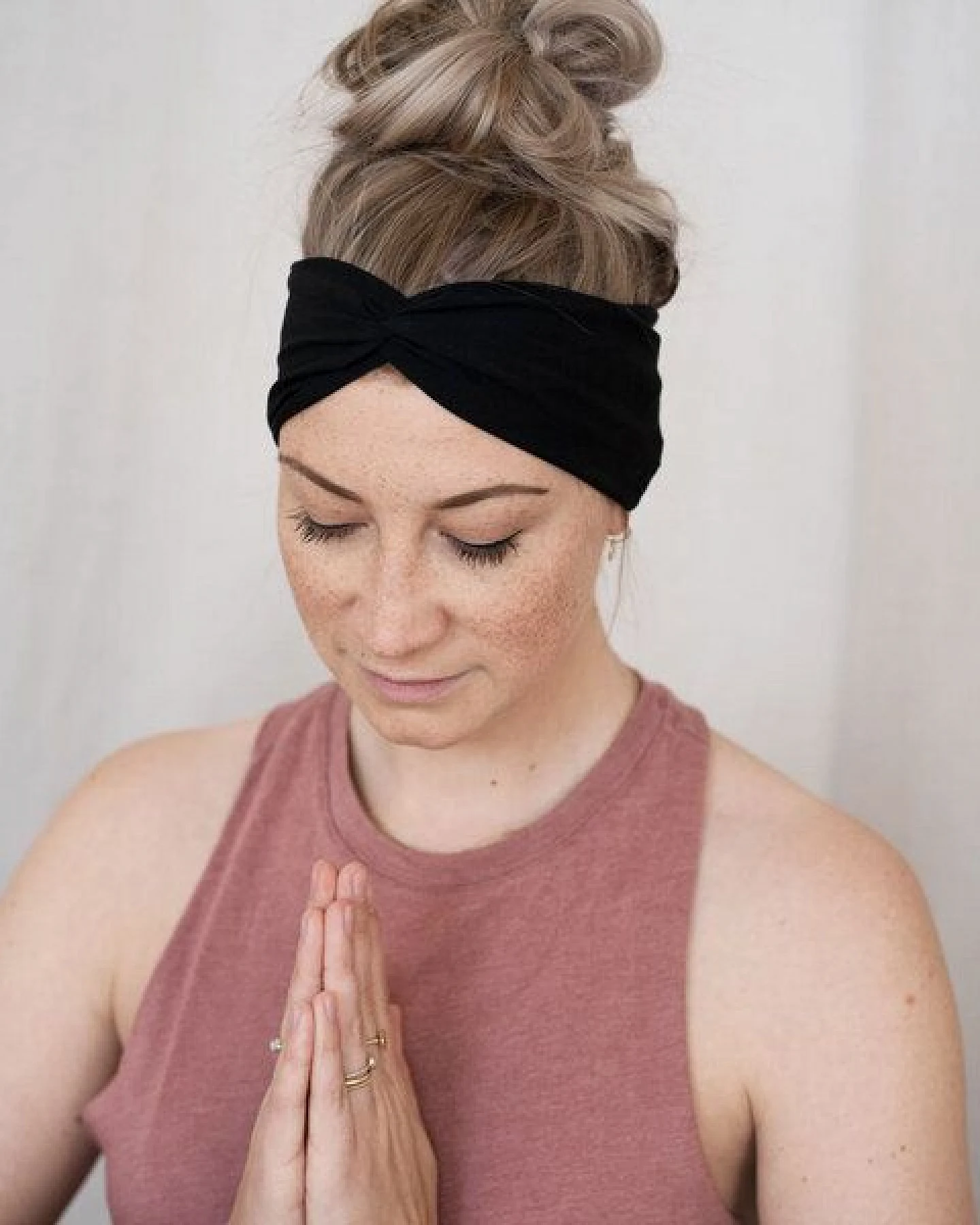 obumi STIRNBAND BOW AUS BIO JERSEY IN VIELEN FARBEN – Ansicht 3