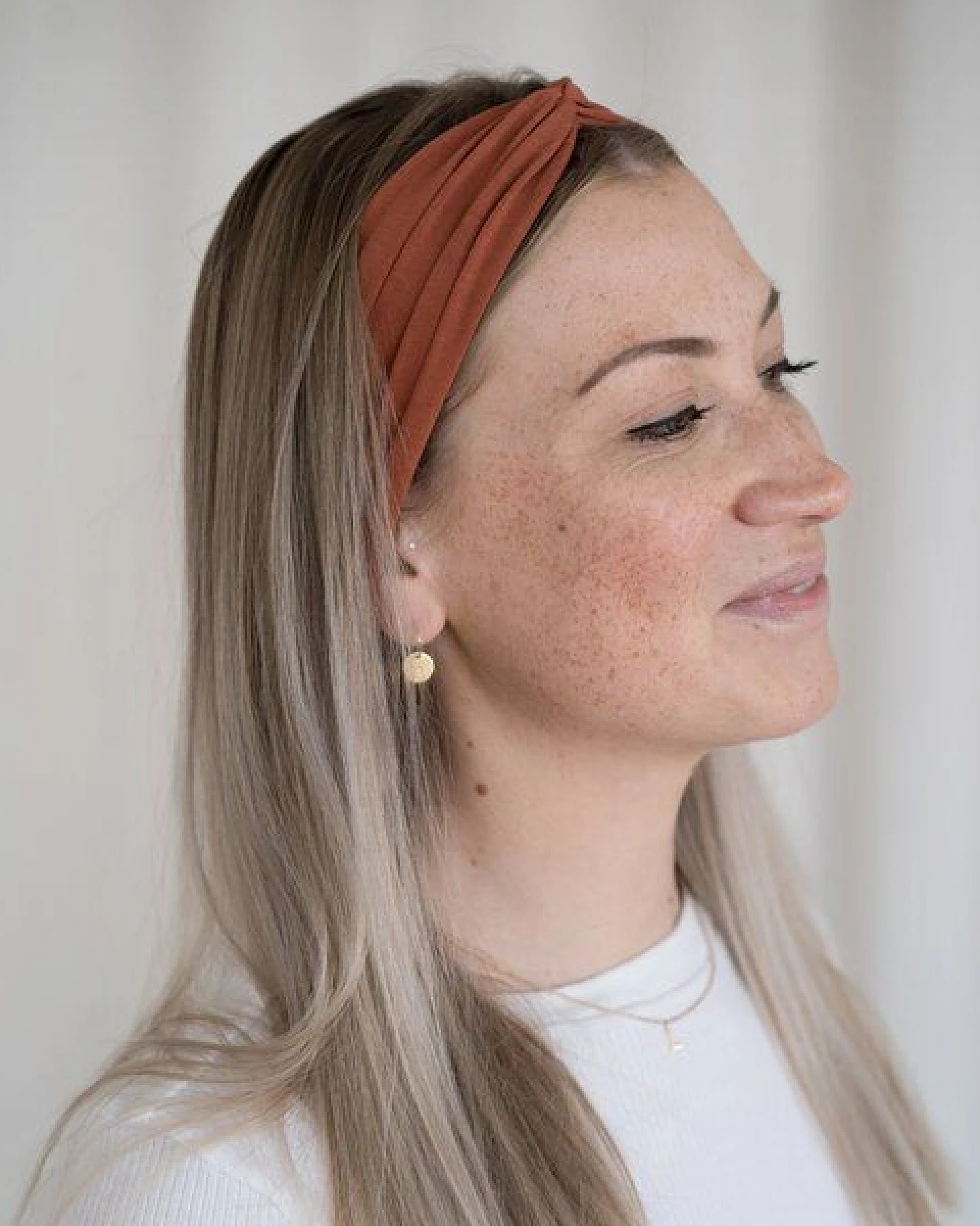 obumi STIRNBAND BOW AUS BIO JERSEY IN VIELEN FARBEN – Ansicht 2