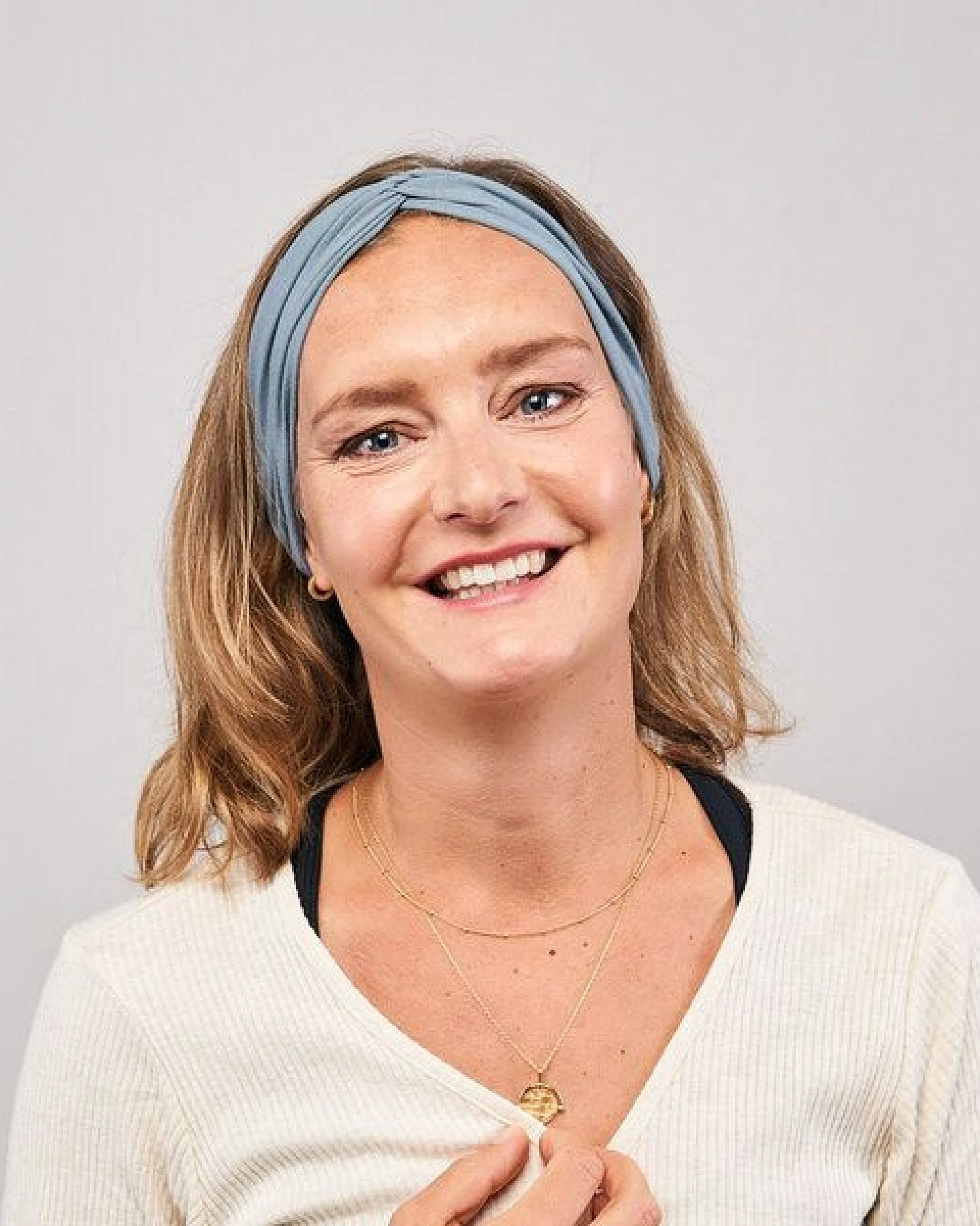 obumi STIRNBAND BOW AUS BIO JERSEY IN VIELEN FARBEN – Ansicht 2