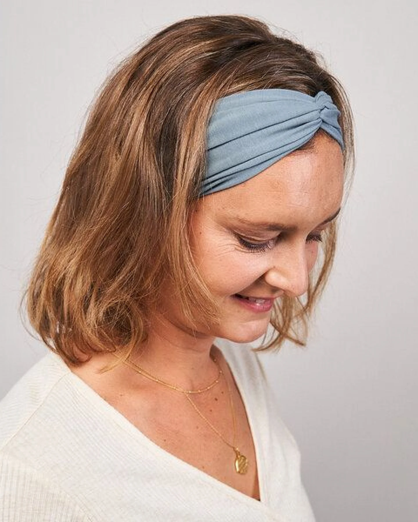 obumi STIRNBAND BOW AUS BIO JERSEY IN VIELEN FARBEN – Ansicht 3