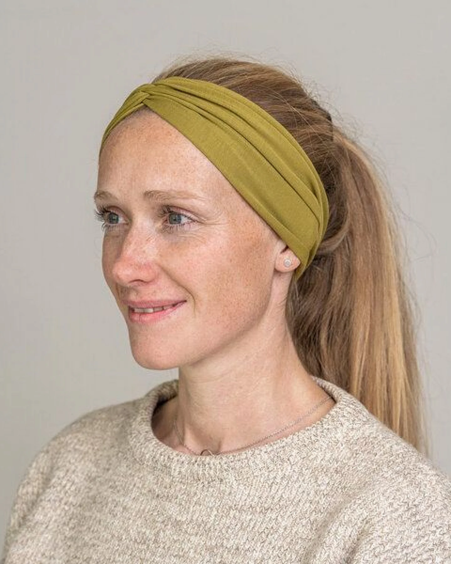 obumi STIRNBAND BOW AUS BIO JERSEY IN VIELEN FARBEN – Ansicht 2