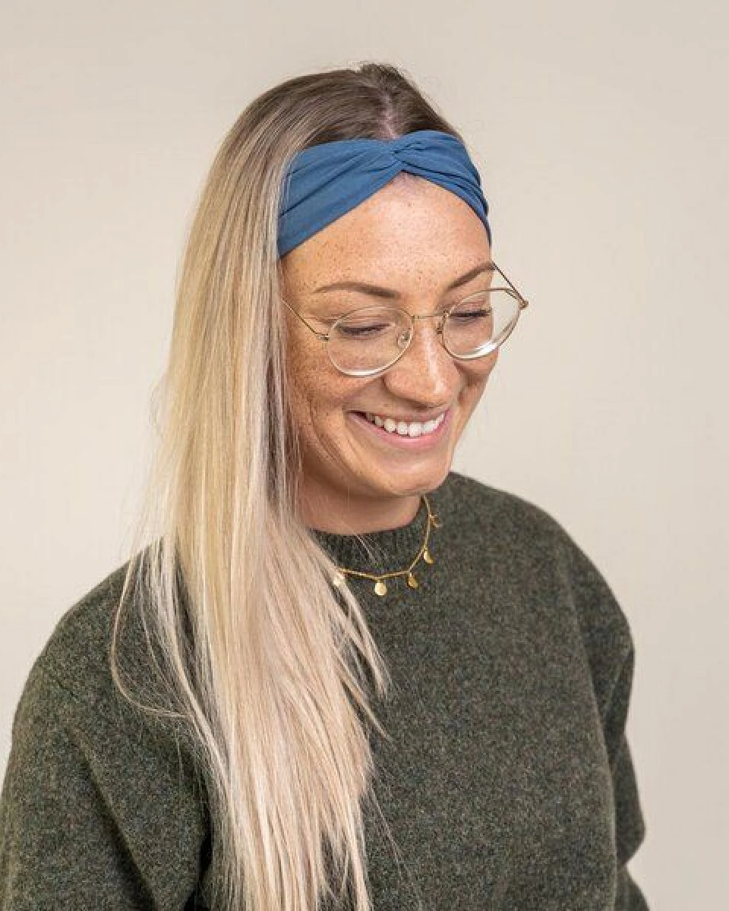 obumi STIRNBAND BOW AUS BIO JERSEY IN VIELEN FARBEN – Ansicht 4