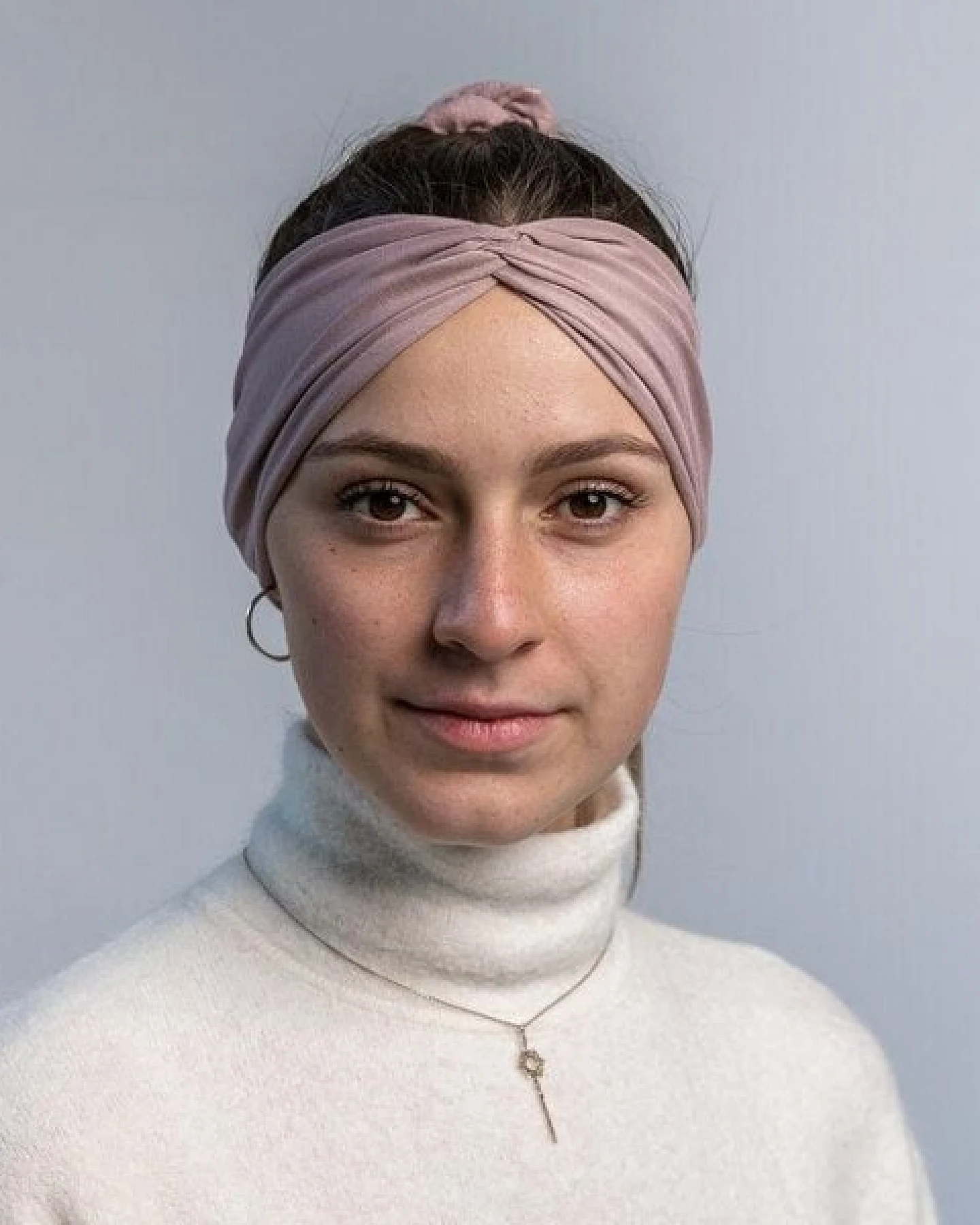 obumi STIRNBAND BOW AUS BIO JERSEY IN VIELEN FARBEN – Ansicht 3