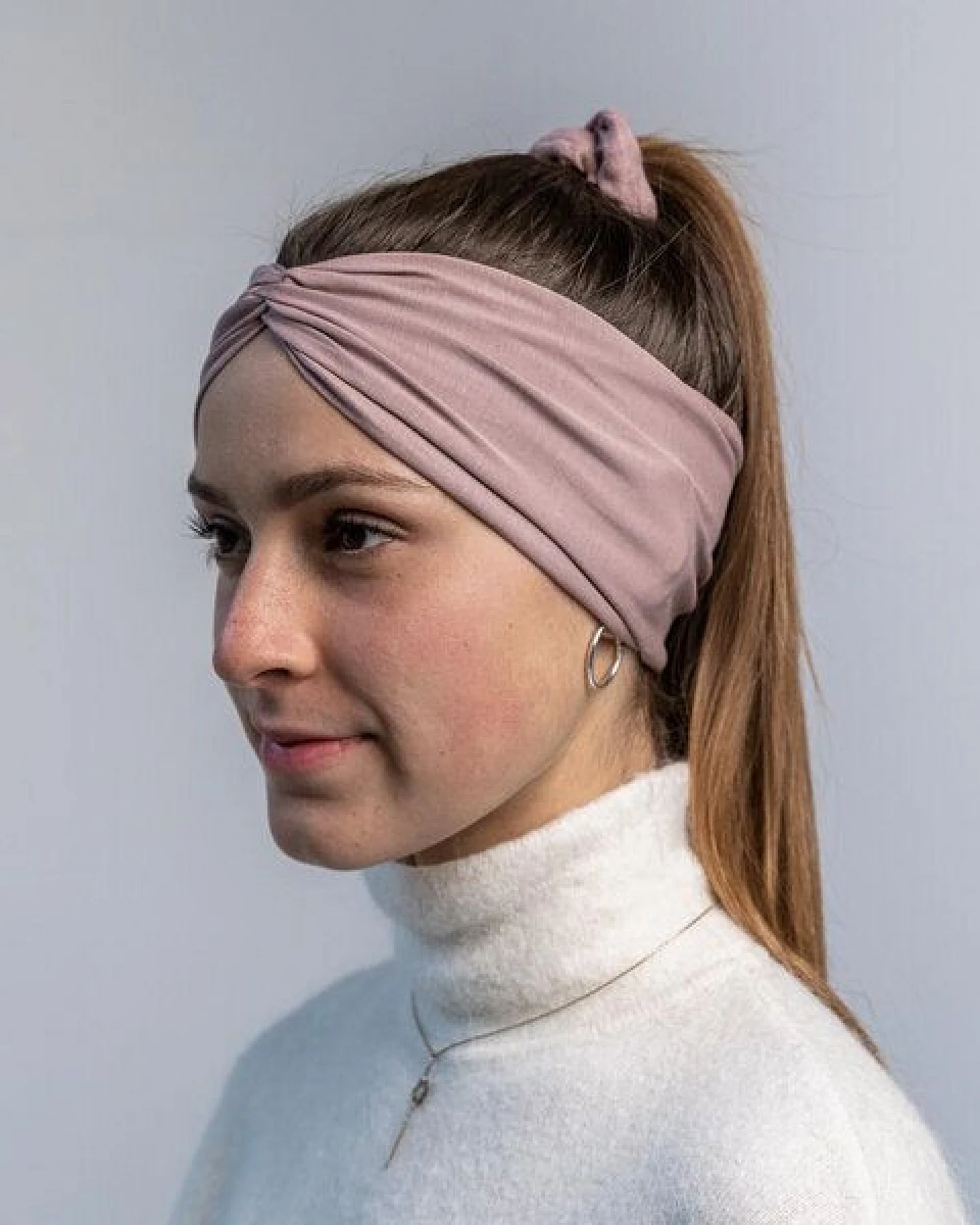 obumi STIRNBAND BOW AUS BIO JERSEY IN VIELEN FARBEN – Ansicht 4