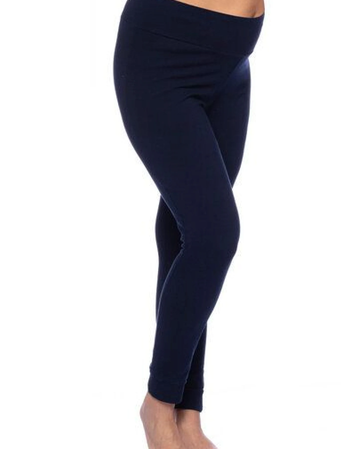 Milchshake BASIC Umstands-Lounge/Pyjamahose aus Bio-Baumwolle – Ansicht 2