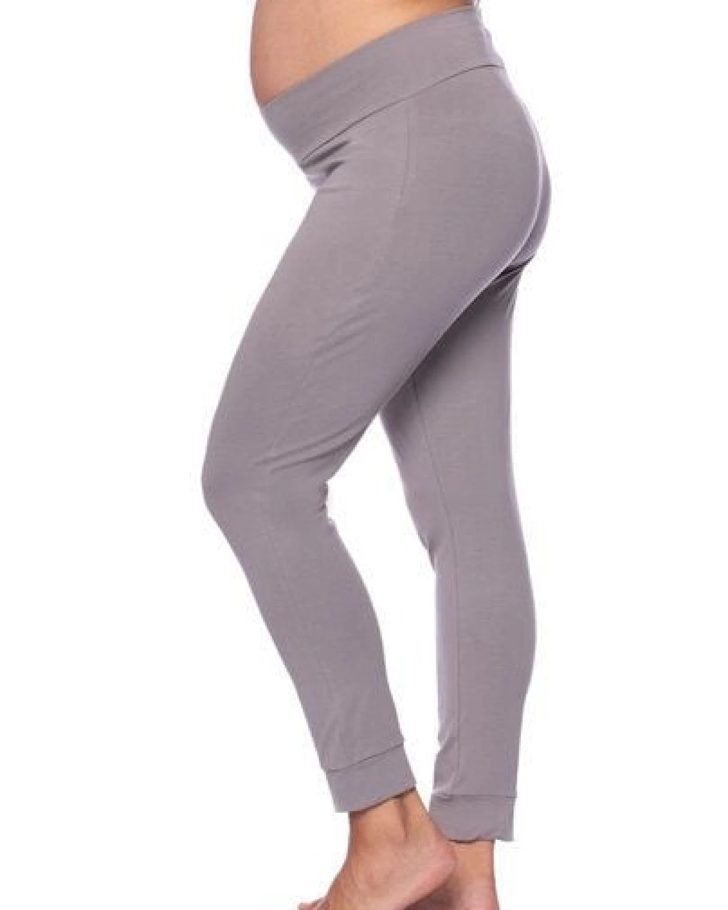 Milchshake BASIC Umstands-Lounge/Pyjamahose aus Bio-Baumwolle – Ansicht 3