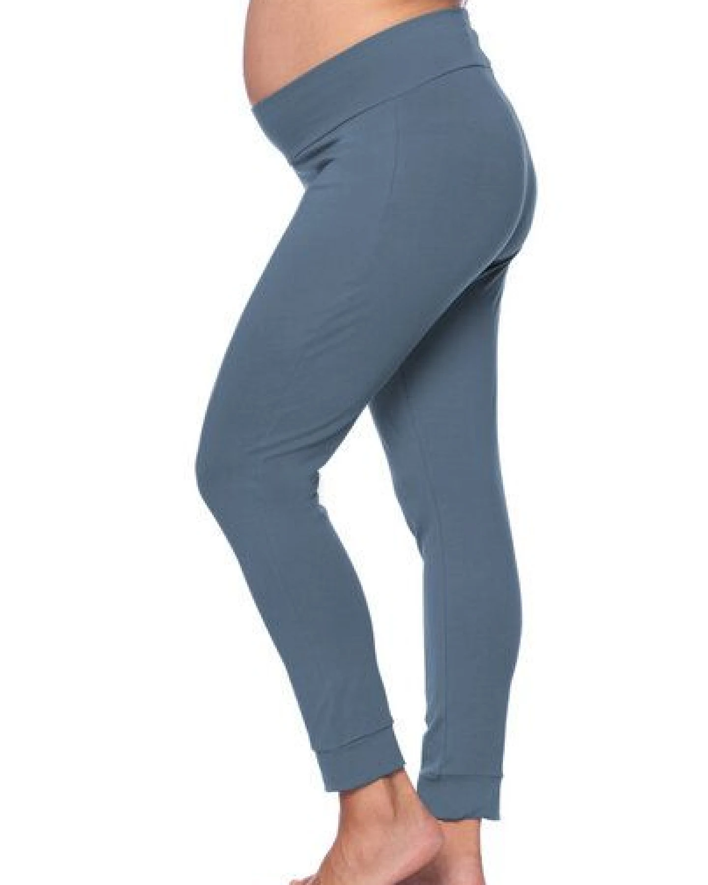 Milchshake BASIC Umstands-Lounge/Pyjamahose aus Bio-Baumwolle – Ansicht 2