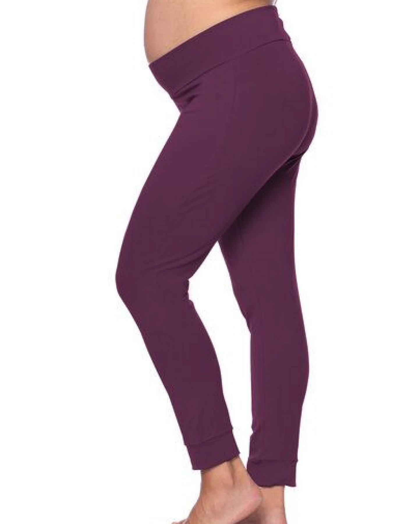 Milchshake BASIC Umstands-Lounge/Pyjamahose aus Bio-Baumwolle – Ansicht 2