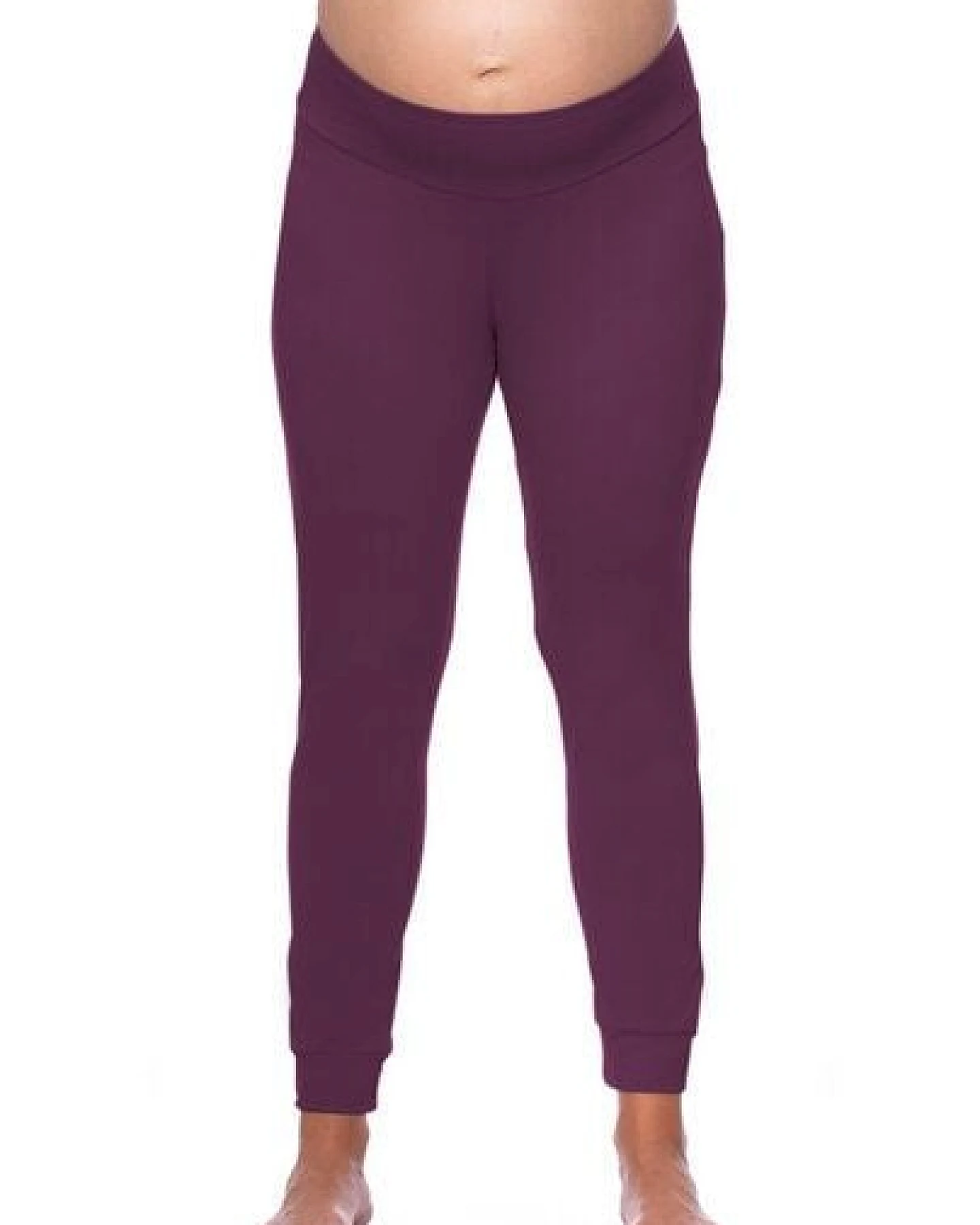 Milchshake BASIC Umstands-Lounge/Pyjamahose aus Bio-Baumwolle – Ansicht 3