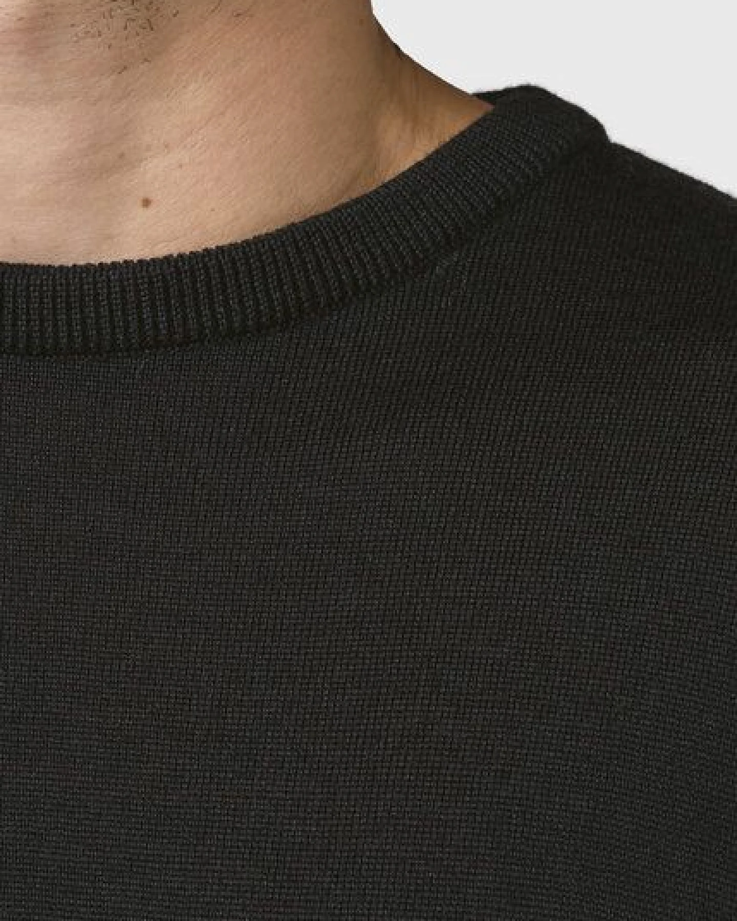 Klitmøller Collective Merino-Strickpullover - Mens Basic Merino Wool - mulesingfrei – Ansicht 4