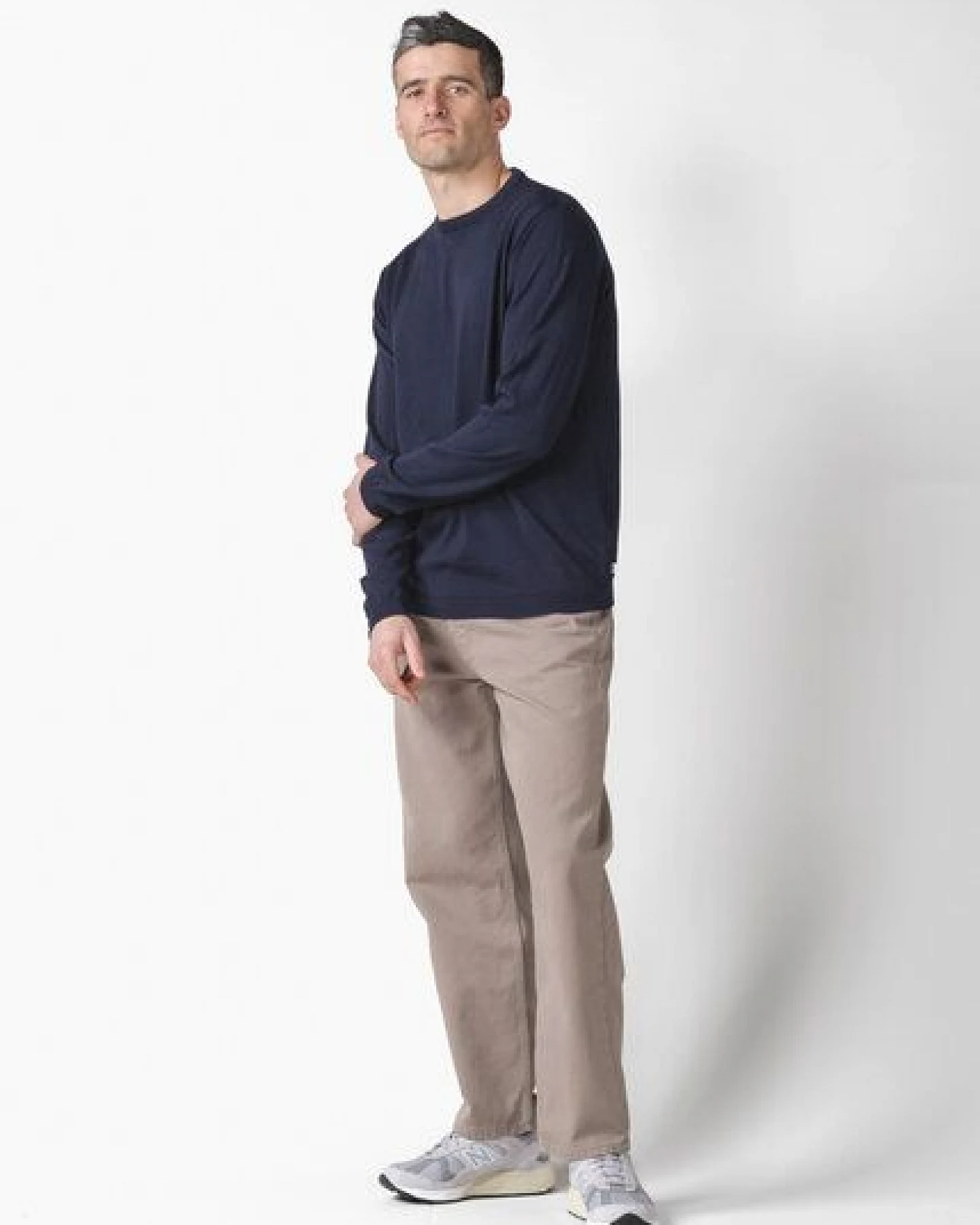 Klitmøller Collective Merino-Strickpullover - Mens Basic Merino Wool - mulesingfrei – Ansicht 4