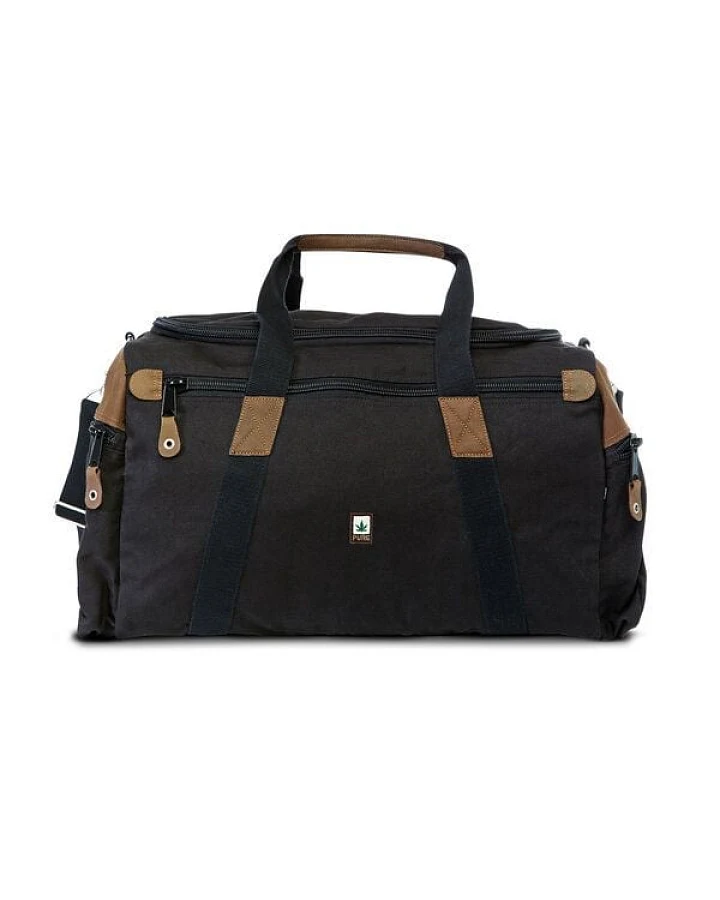 HF-0004 Nachhaltige Reisetasche im Hanf-Baumwolle-Mix XL von Pure Concept