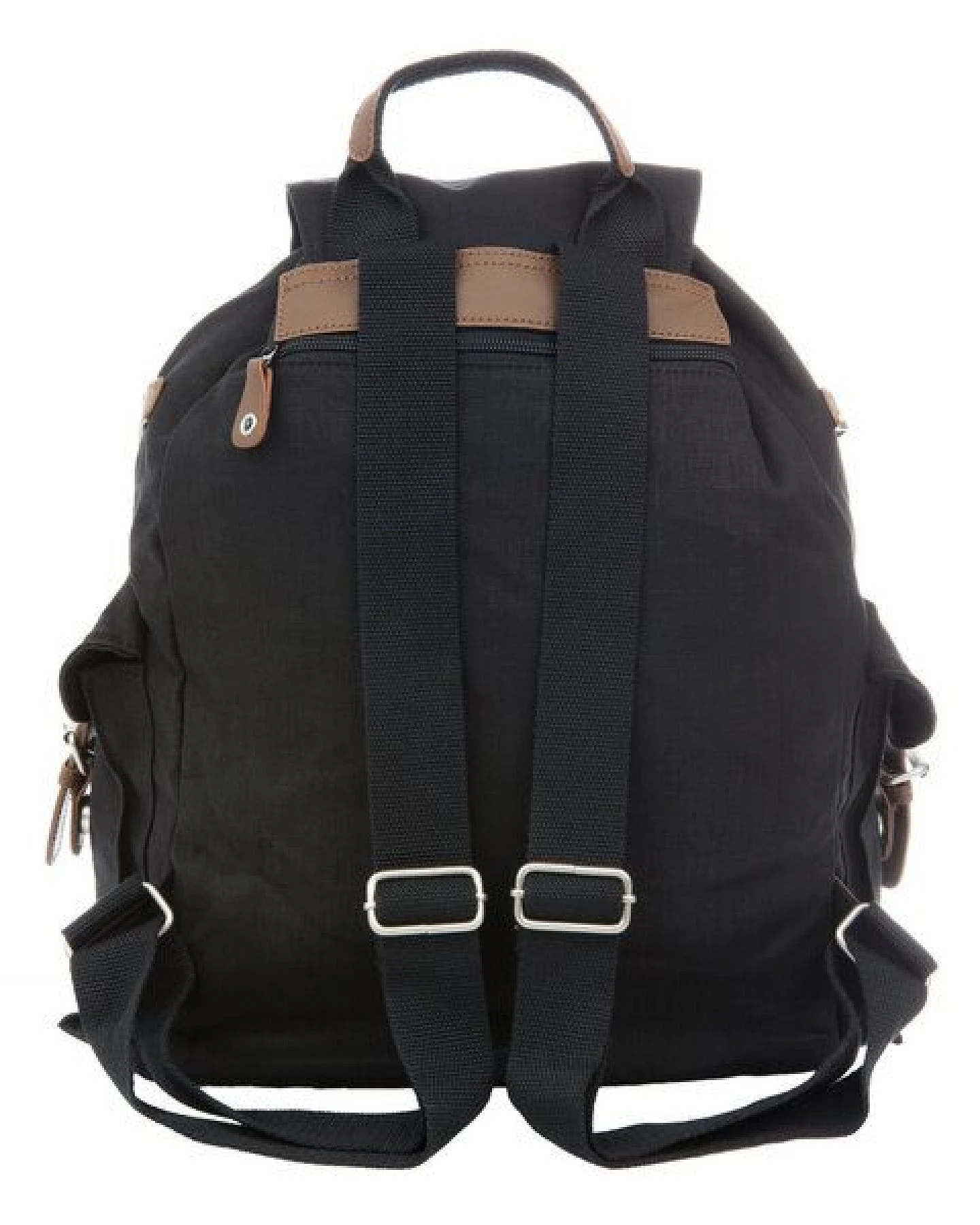 PURE HF-0017 Hanf-Rucksack XL mit 4 Außentaschen (Hanf Rucksack XL) – Ansicht 2