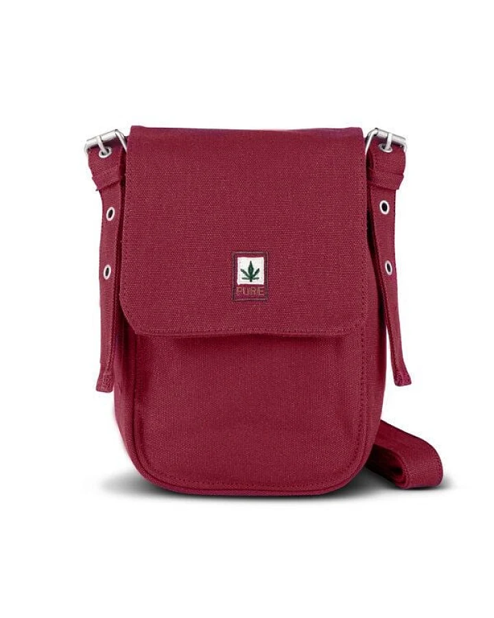 PURE HV-0012 Hanf Umhängetasche S
