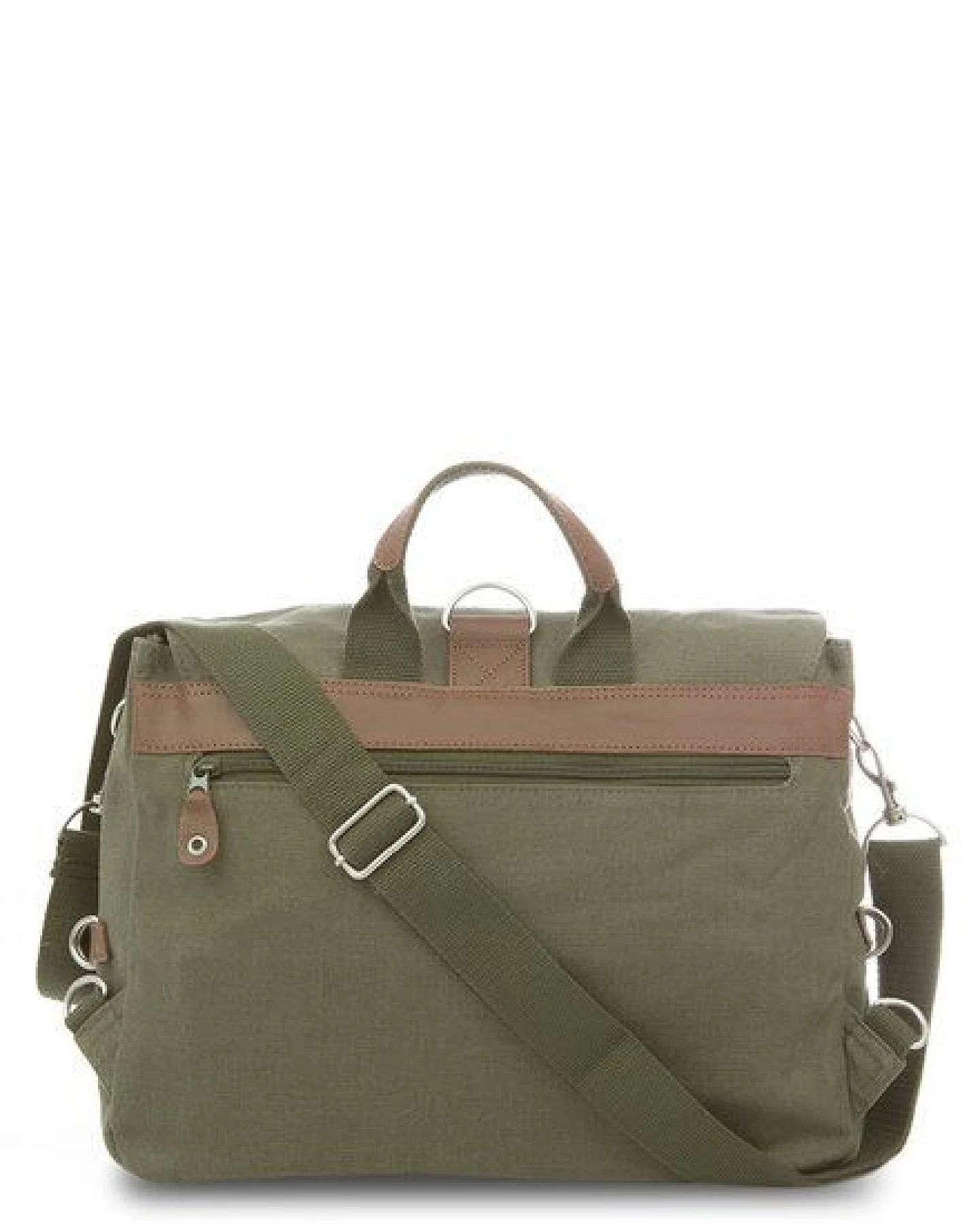 HF-0019 Hanf-Umhängetasche für DIN A4-Formate von Pure Concept ( Hanf Schultertasche XL) – Ansicht 2