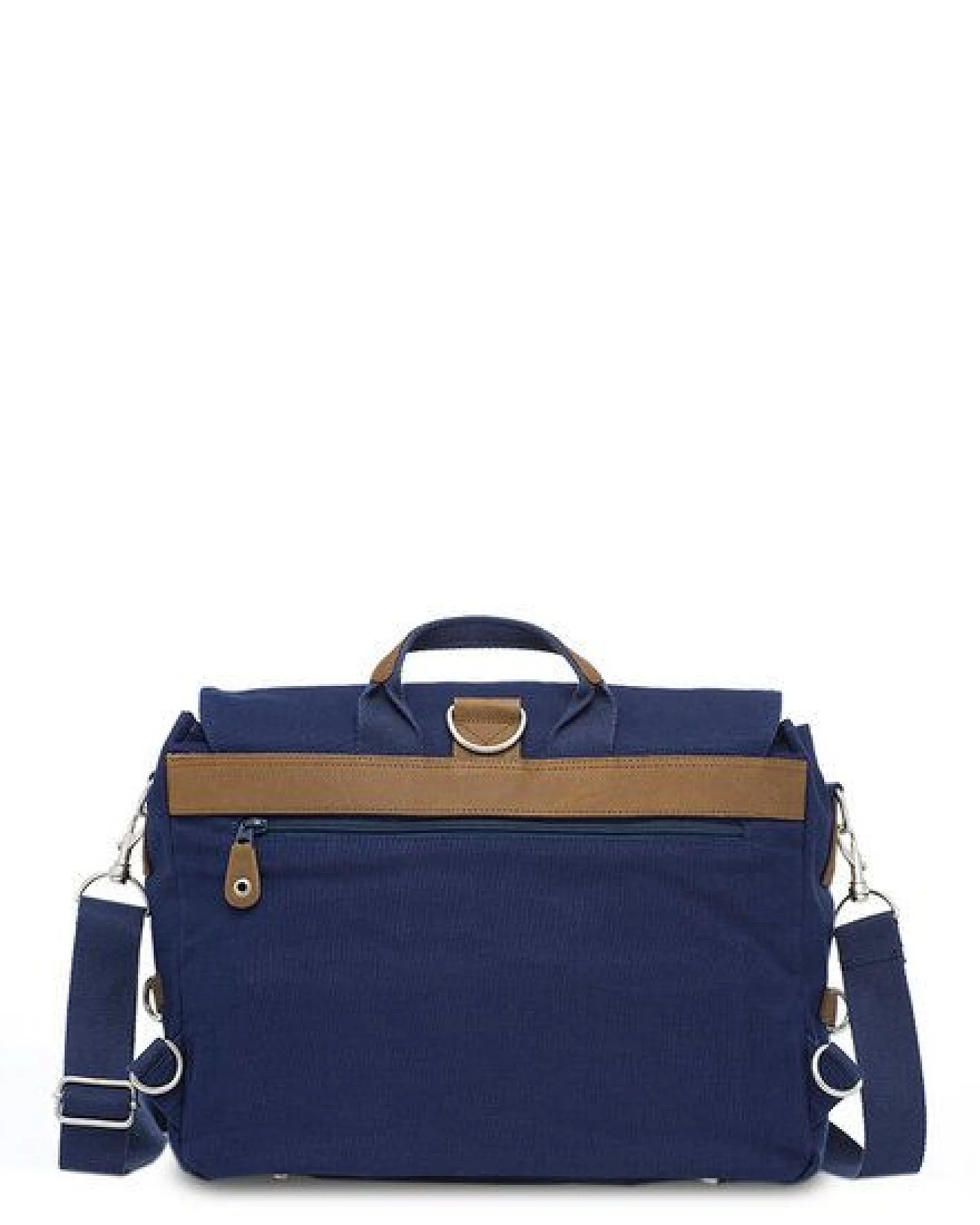 HF-0019 Hanf-Umhängetasche für DIN A4-Formate von Pure Concept ( Hanf Schultertasche XL) – Ansicht 2
