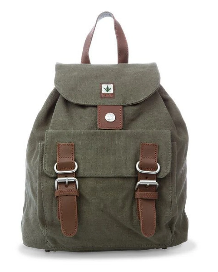 HF-0036 Mini-Rucksack aus Hanf und Bio-Baumwolle von PURE Concept
