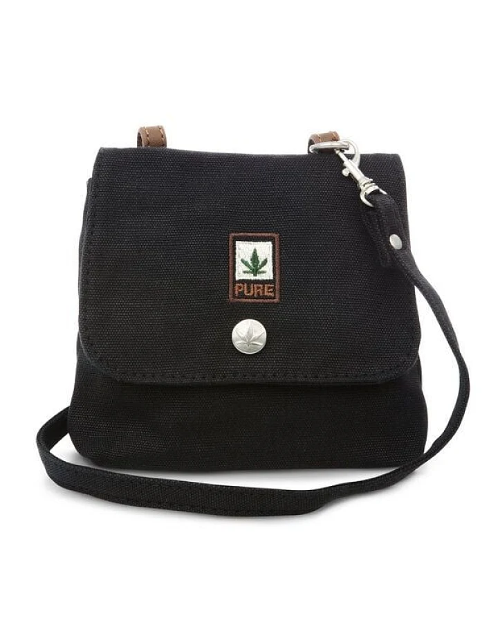 PURE HF-0025 Hanf Schultertasche XS
