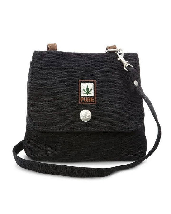 PURE HF-0025 Hanf Schultertasche XS
