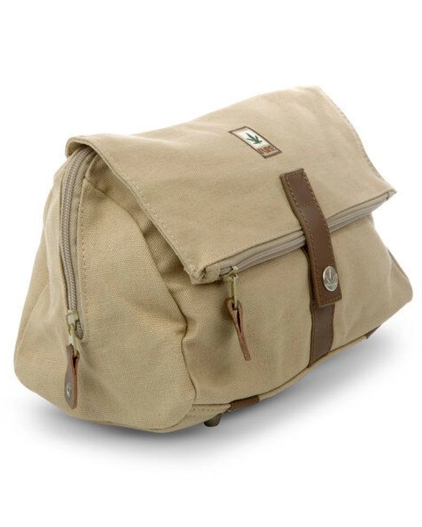 PURE HF-0041 Hanf Kulturtasche – Ansicht 2