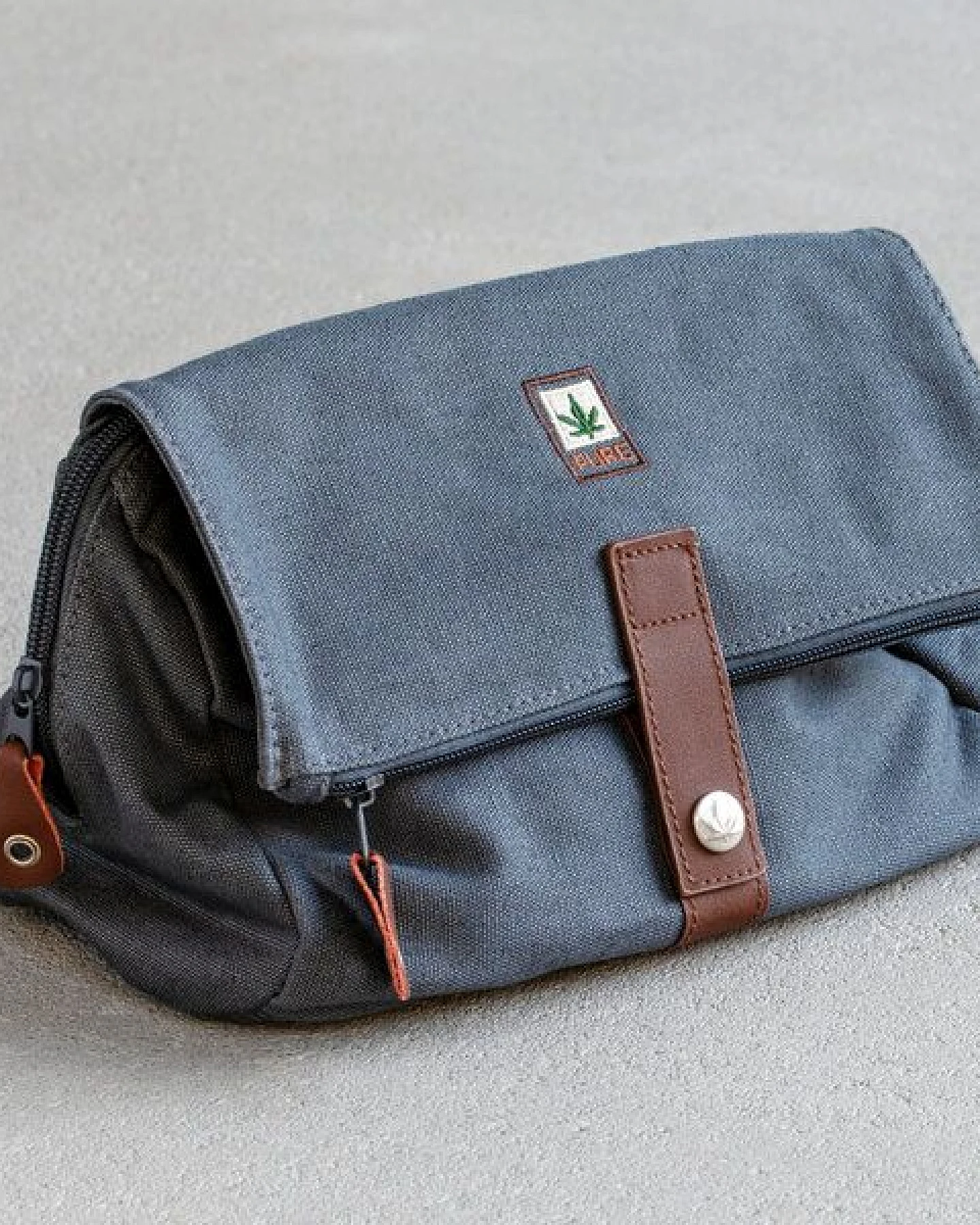 PURE HF-0041 Hanf Kulturtasche – Ansicht 4