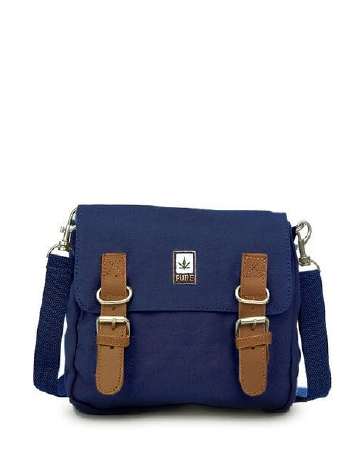 PURE HF-0029 Hanf Schultertasche