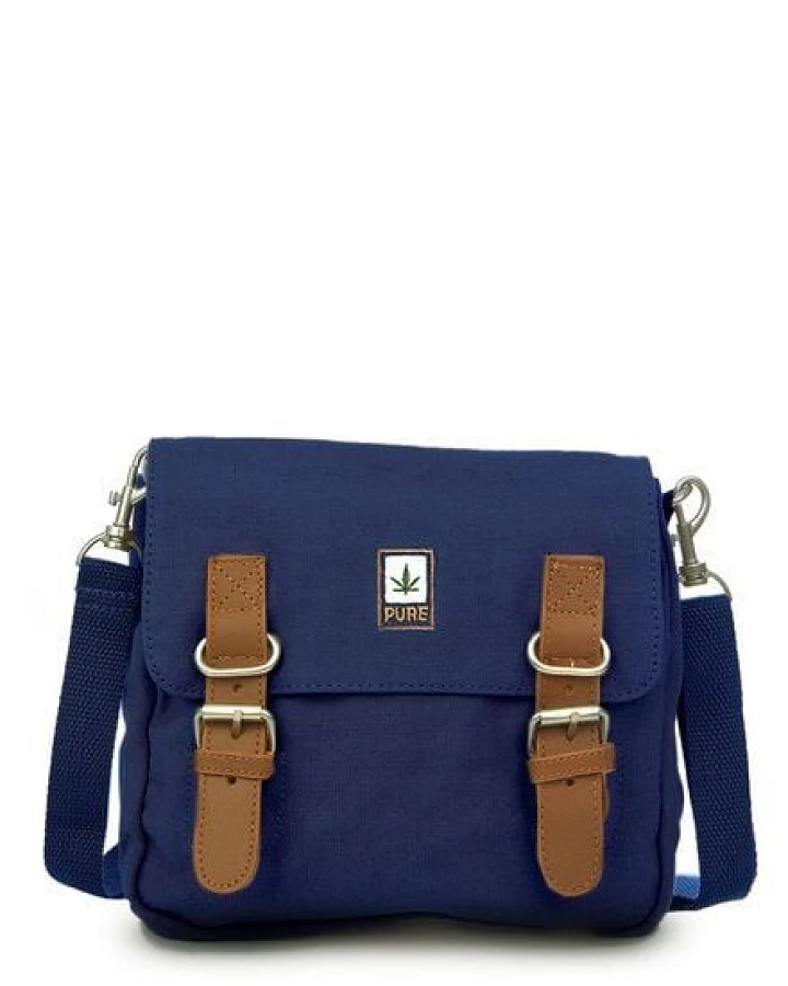 PURE HF-0029 Hanf Schultertasche