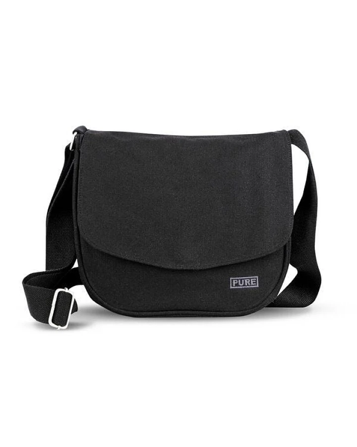 PURE HP-0082 Hanf Umhängetasche M