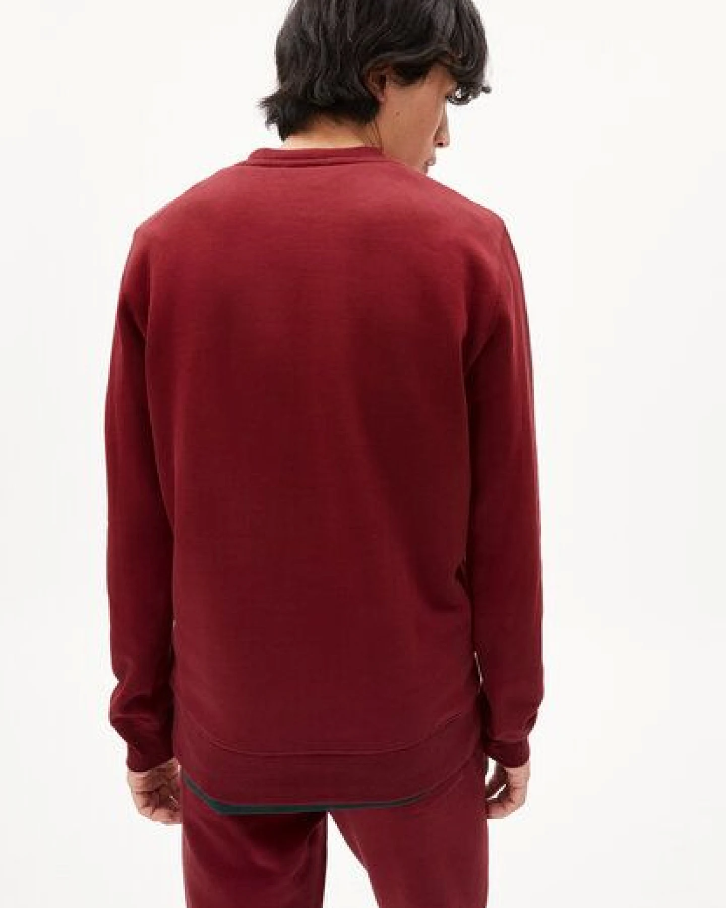 ARMEDANGELS MAALTE COMFORT - Herren Sweatshirt Regular Fit aus Bio-Baumwolle – Ansicht 2