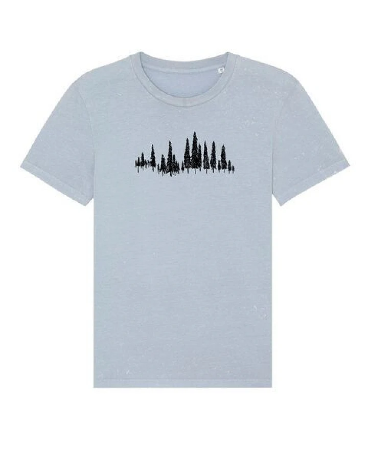 Human Family Unisex Vintage T-Shirt aus Bio-Baumwolle "Trees"