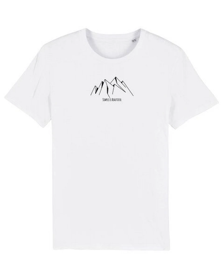Human Family Bio Unisex Rundhals T-Shirt "Create - Simplicity"