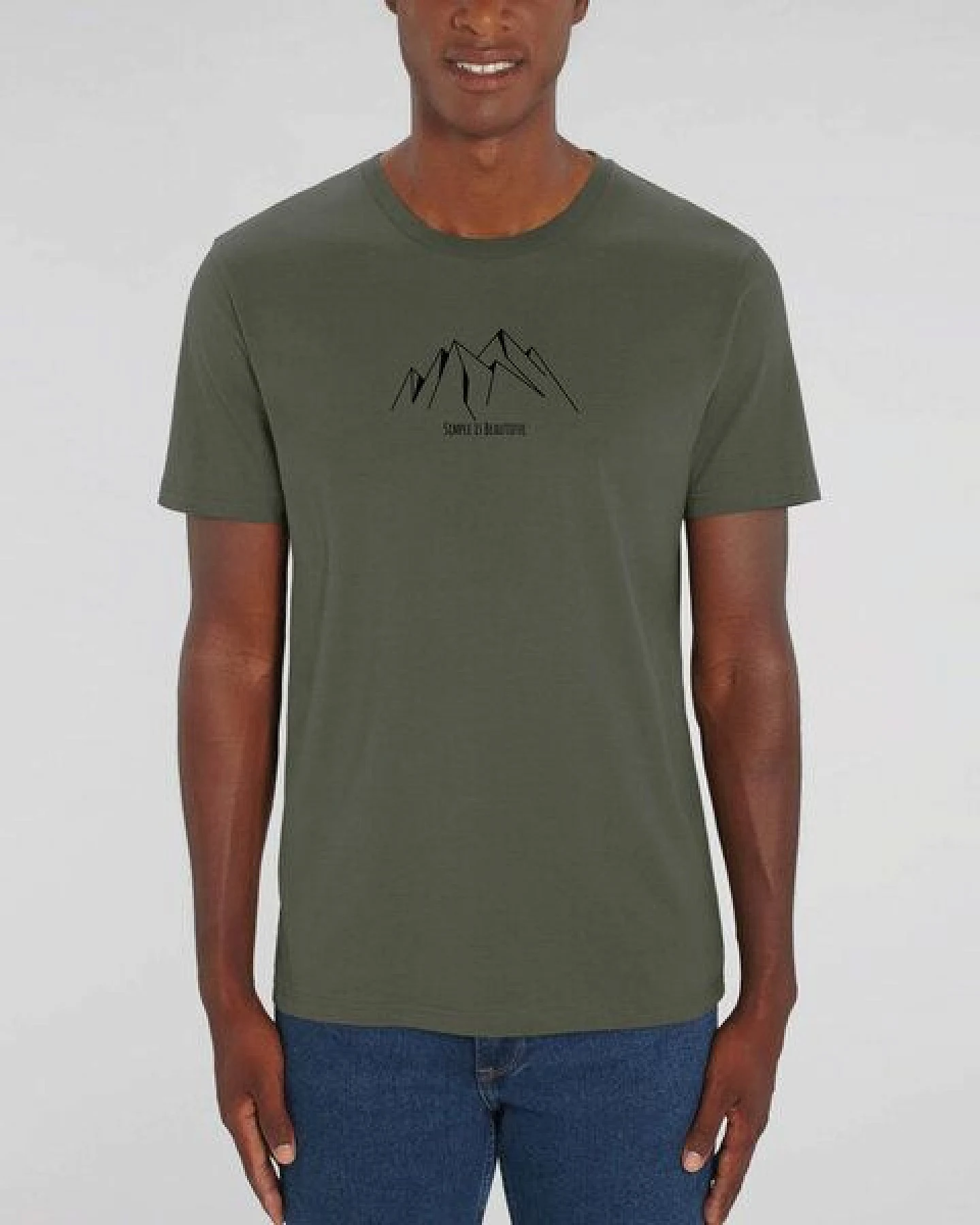 Human Family Bio Unisex Rundhals T-Shirt "Create - Simplicity" – Ansicht 2