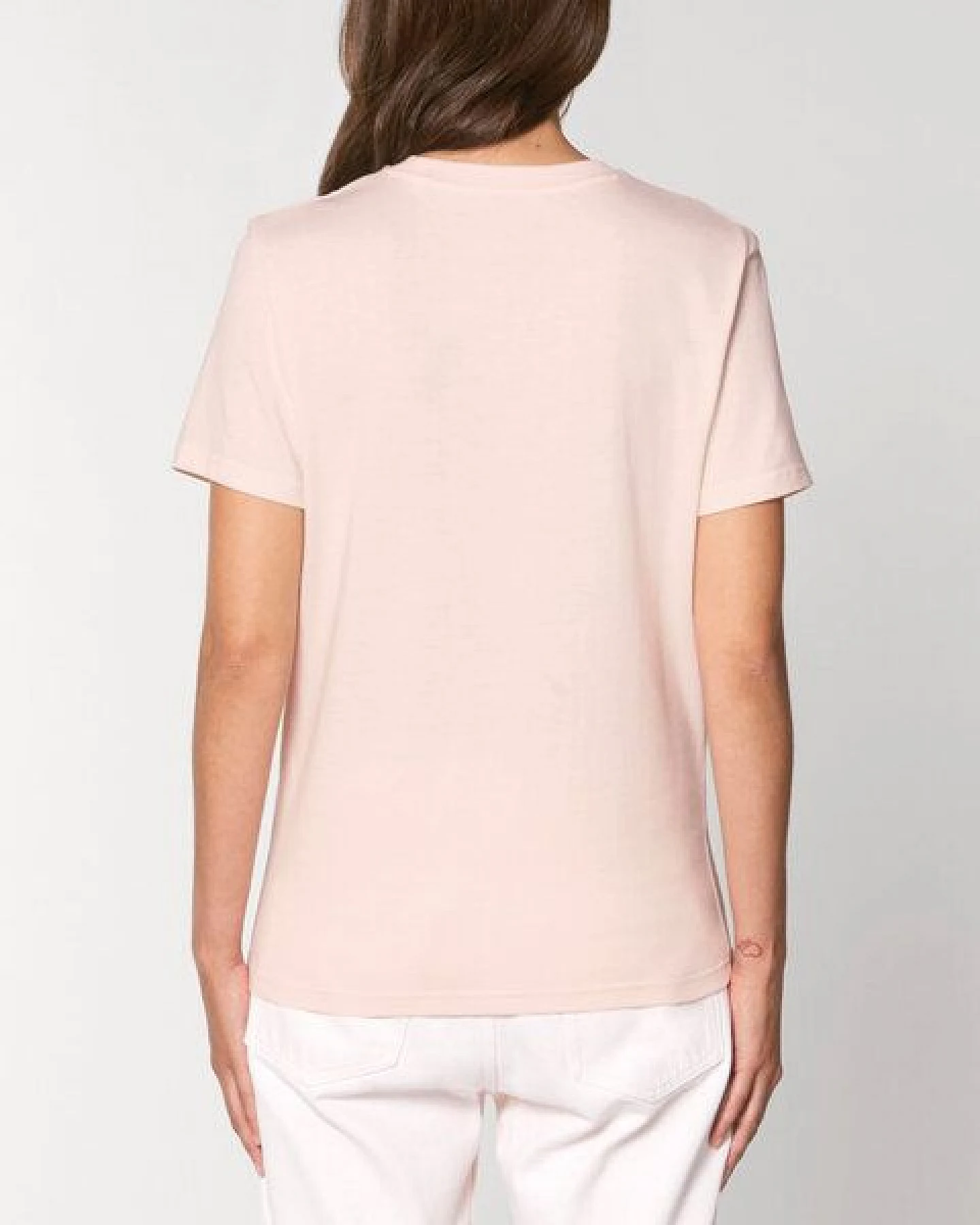 Human Family Bio Unisex Rundhals T-Shirt "Create - Simplicity" – Ansicht 4