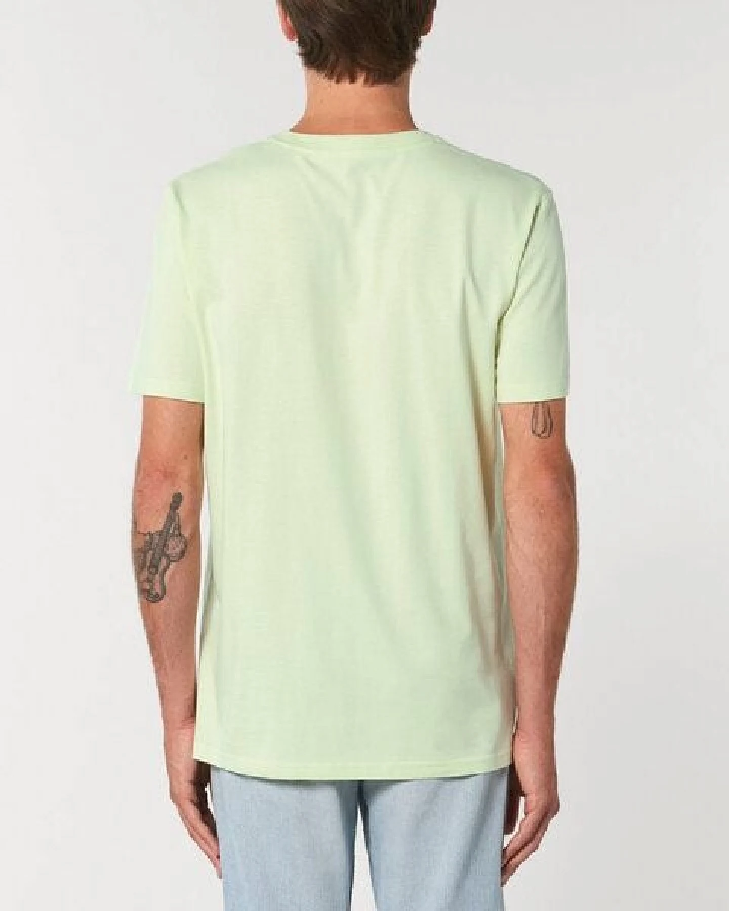 Human Family Bio Unisex Rundhals T-Shirt "Create - Simplicity" – Ansicht 4