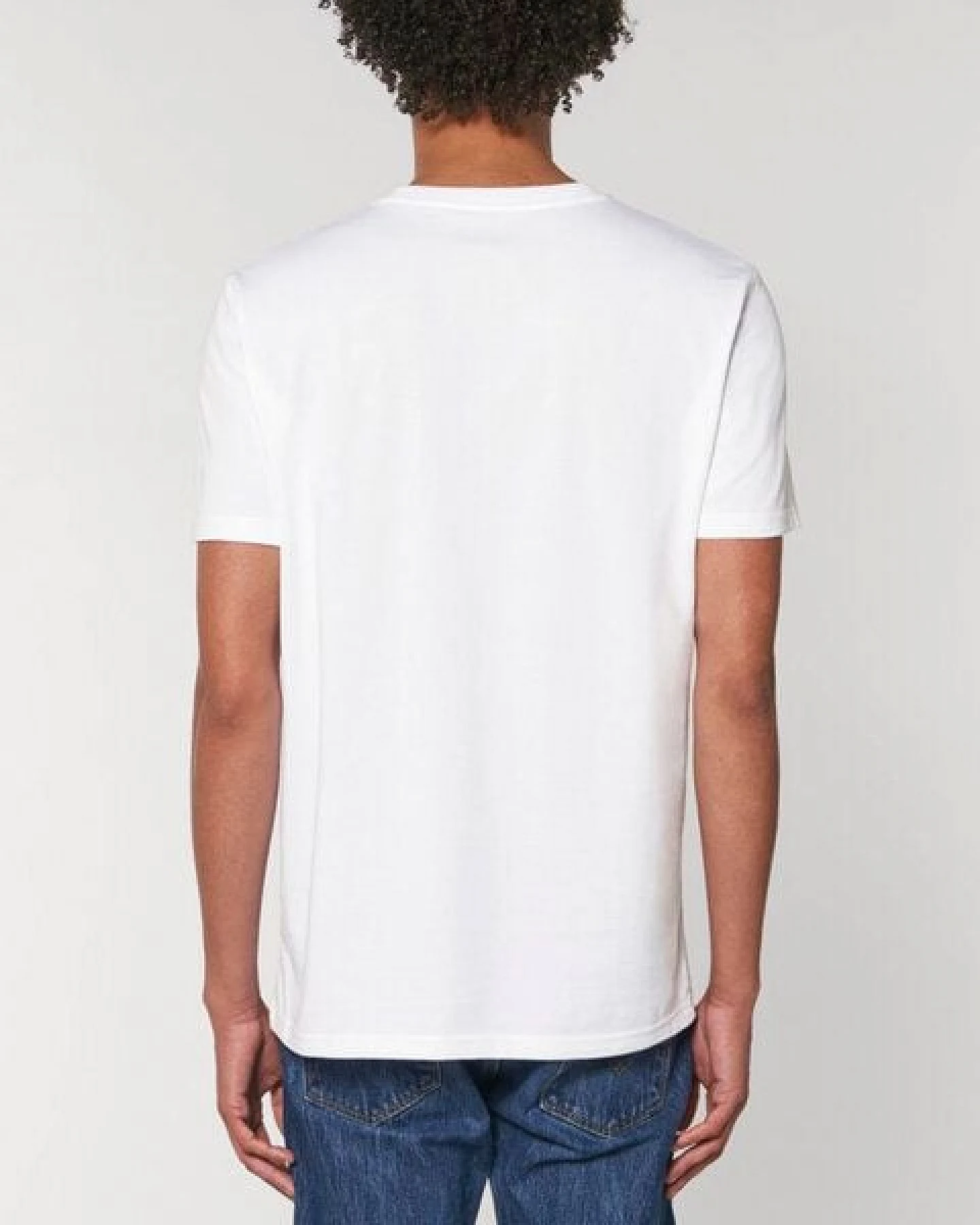 Human Family Bio Herren City T-Shirt "Amsterdam - Coordinates" – Ansicht 4