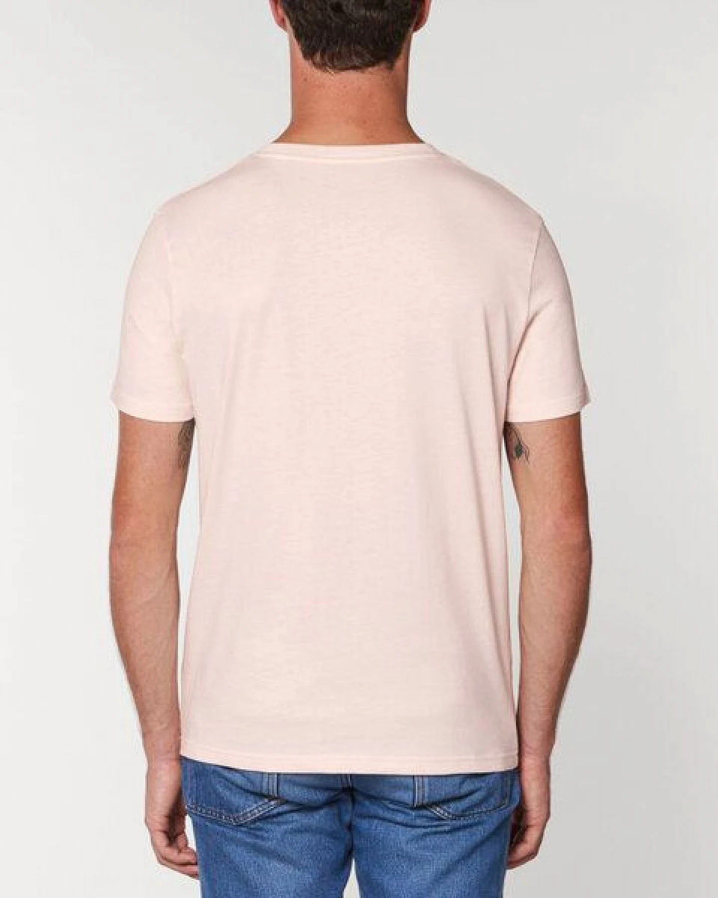 Human Family Bio Herren City T-Shirt "Amsterdam - Coordinates" – Ansicht 3