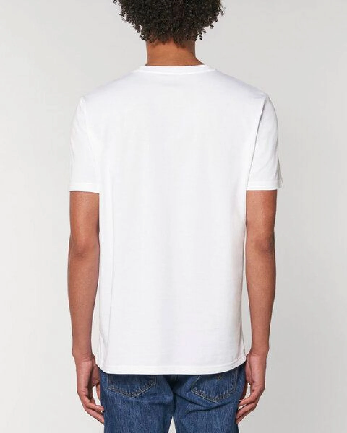 Human Family Bio Herren City T-Shirt "Amsterdam - Coordinates" – Ansicht 4
