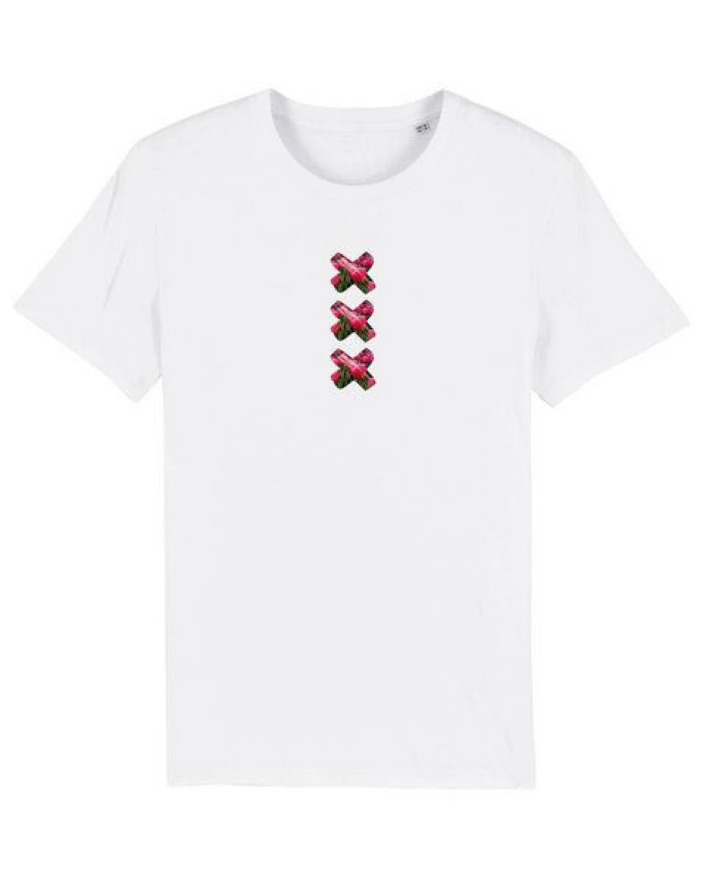 Human Family Bio Herren City T-Shirt "Amsterdam - XXX Tulip" – Ansicht 4