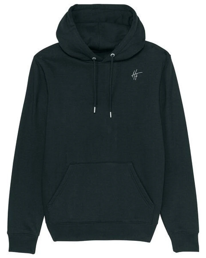Human Family Bio Unisex Basic Hoodie - "HF"