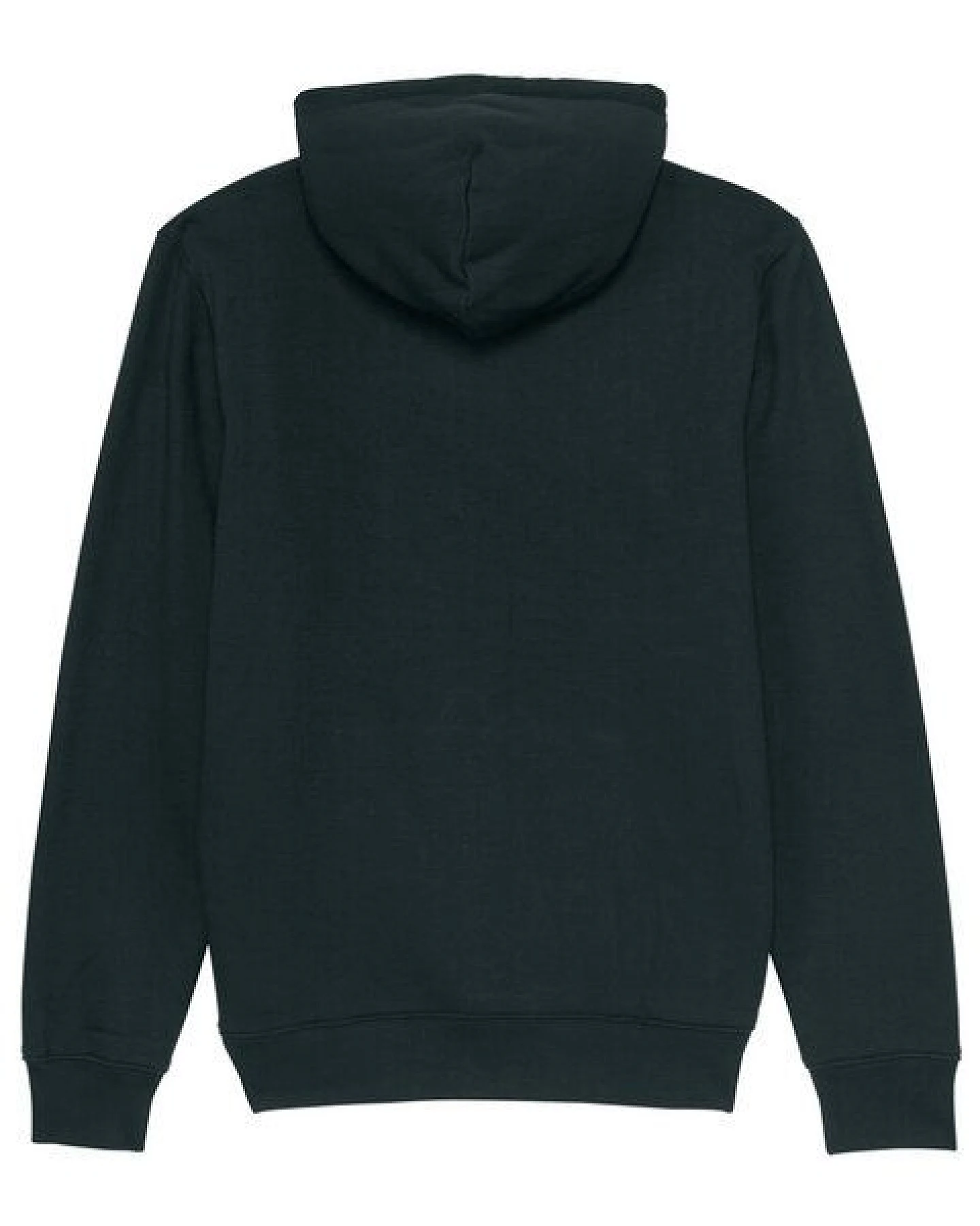 Human Family Bio Unisex Basic Hoodie - "HF" – Ansicht 4
