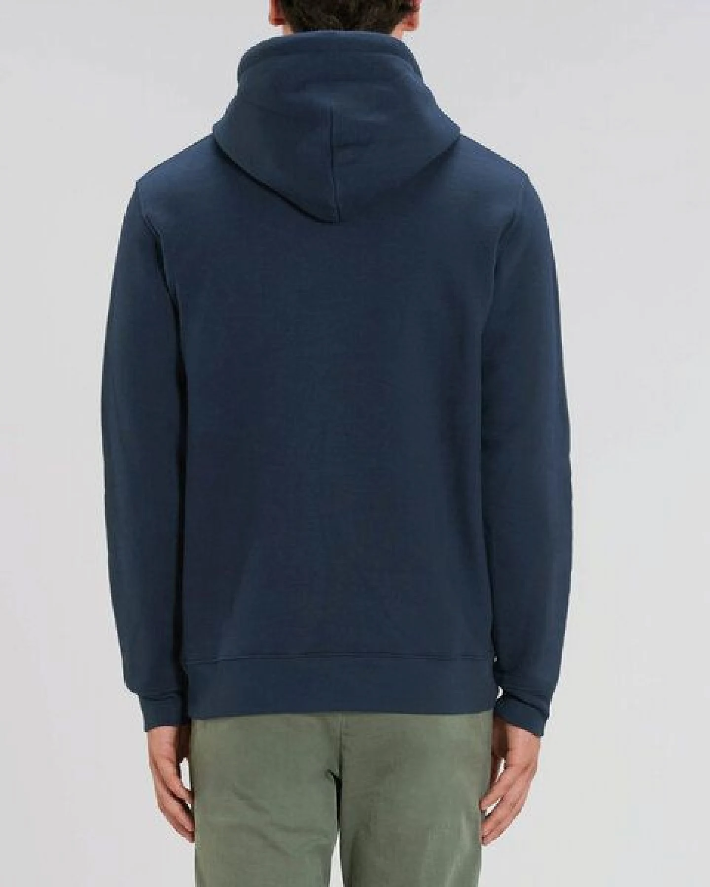 Human Family Bio Unisex Basic Hoodie - "HF" – Ansicht 3