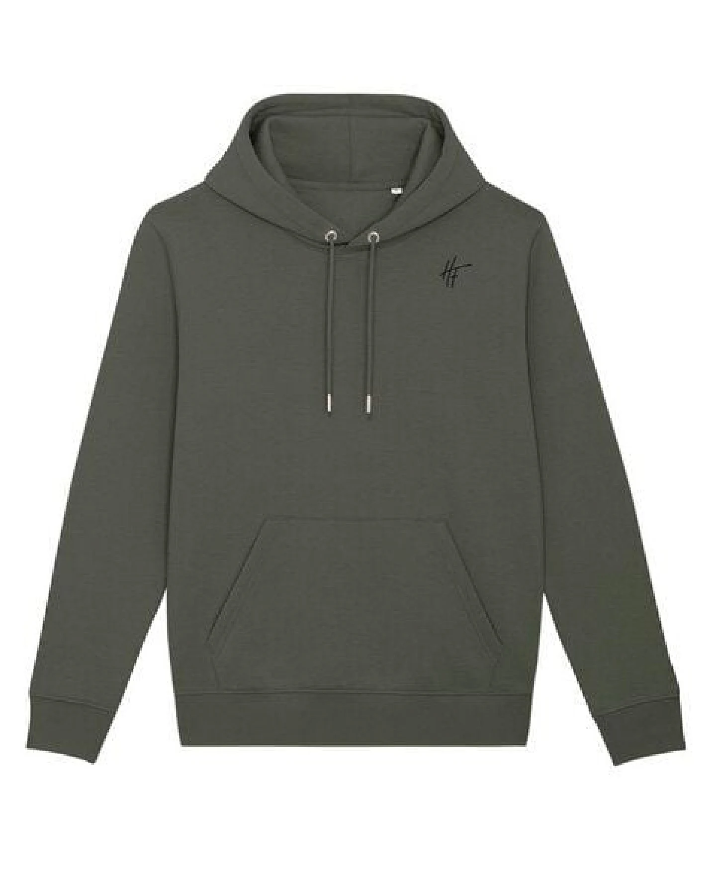 Human Family Bio Unisex Basic Hoodie - "HF" – Ansicht 3