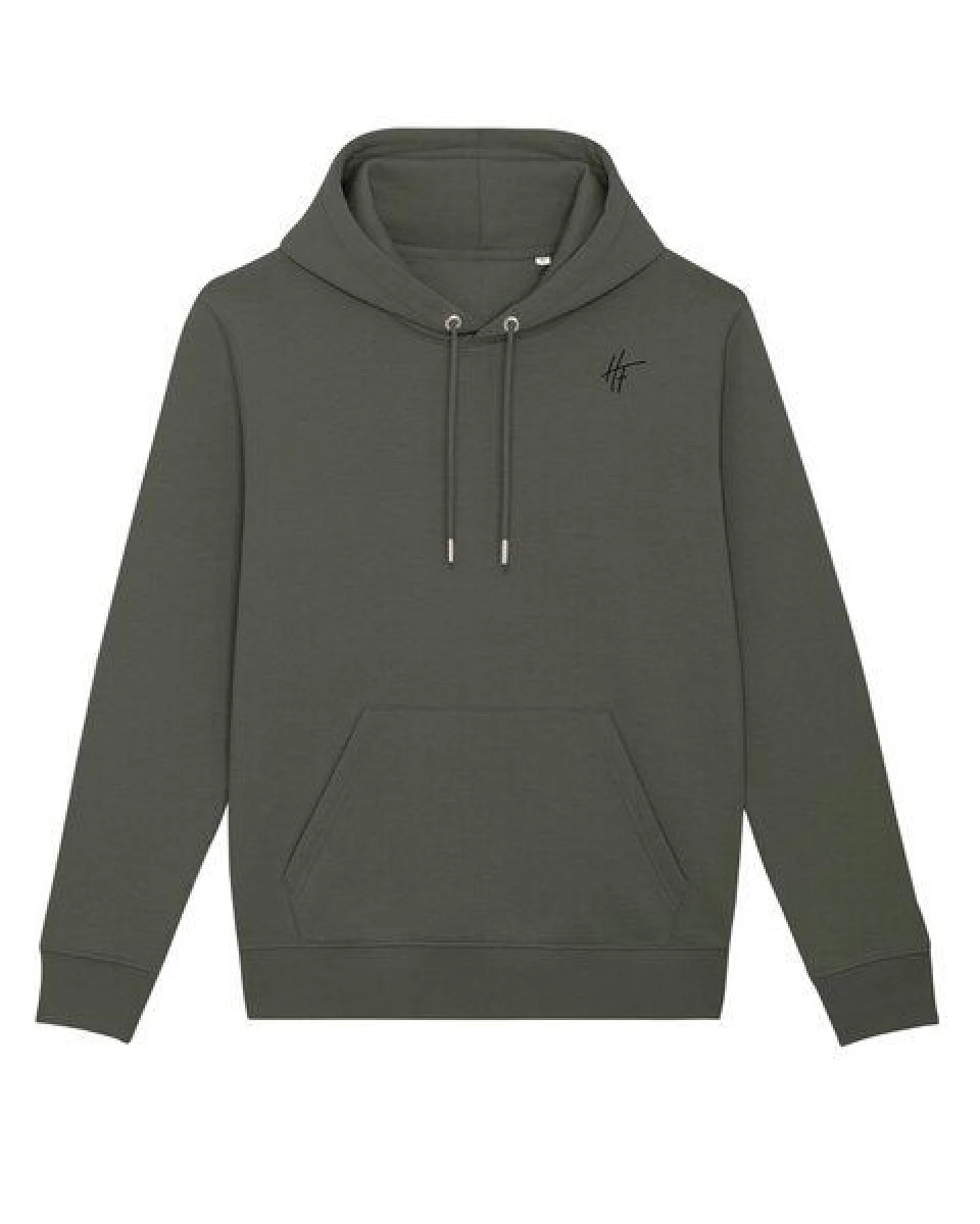 Human Family Bio Unisex Basic Hoodie - "HF" – Ansicht 3