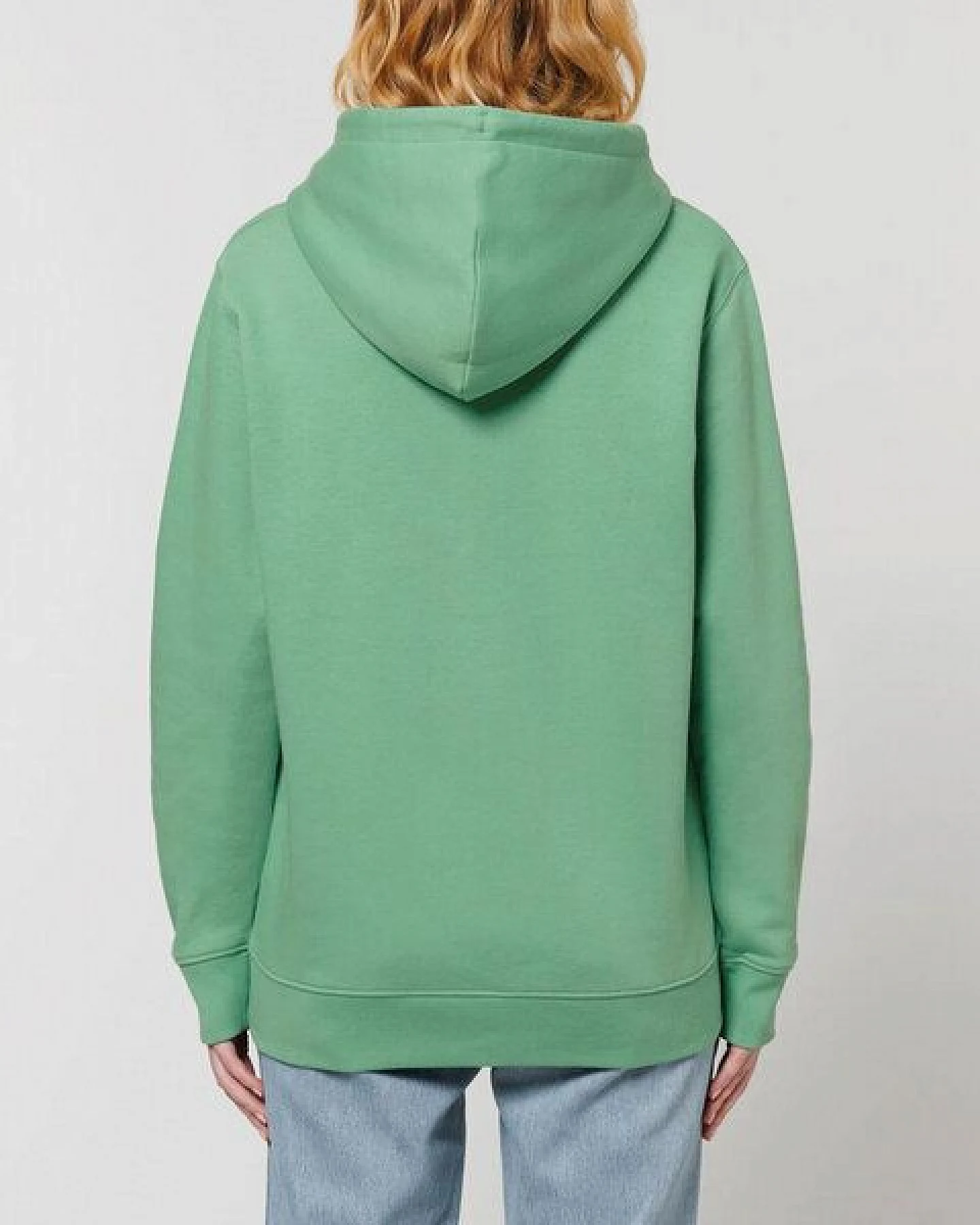 Human Family Bio Unisex Basic Hoodie - "HF" – Ansicht 4