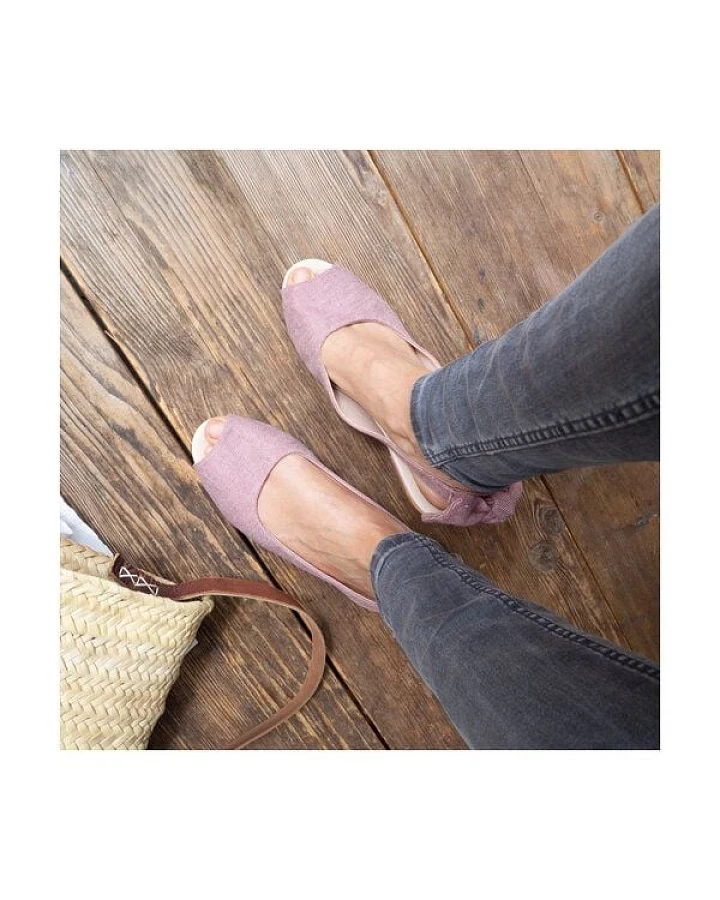 Bayerinas Peeptoe Ballerinas